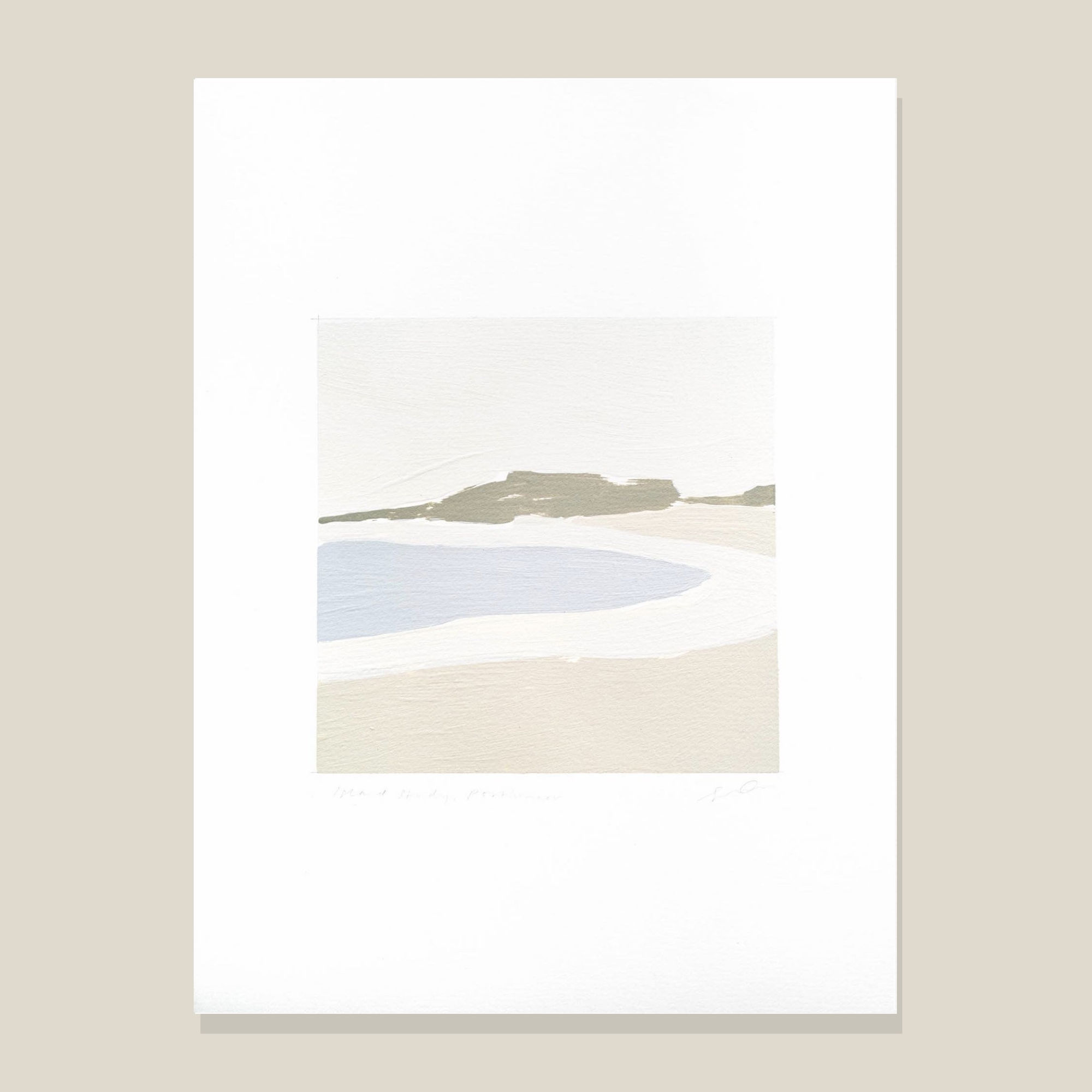 Sarah Woods, Island Study, Porthmeor