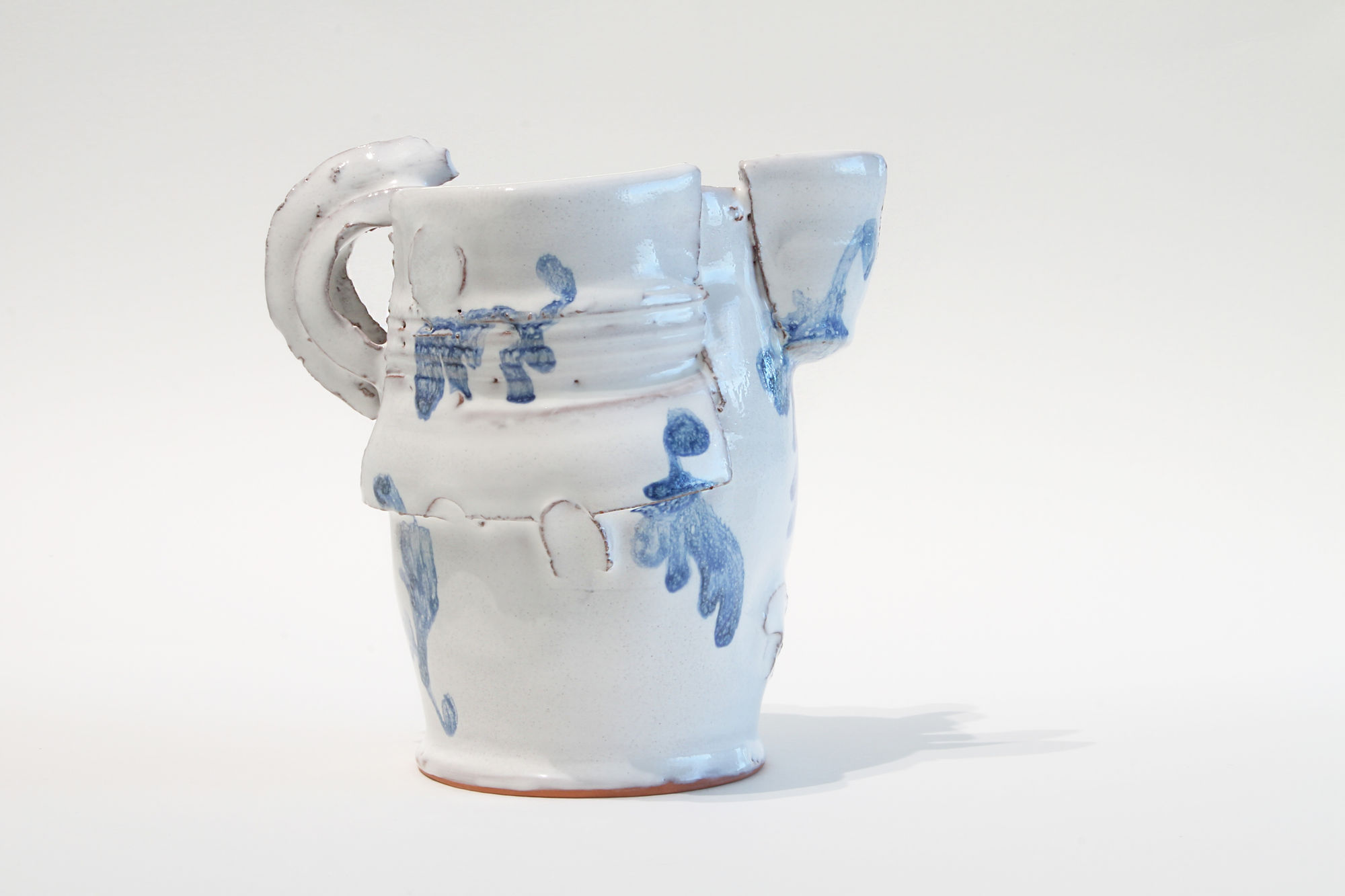 Elin Hughes, Jewel Jug, 2021