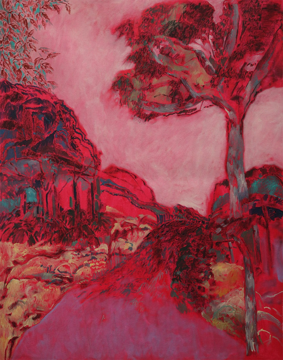 Amy Wright, All Was A Glow, 2022