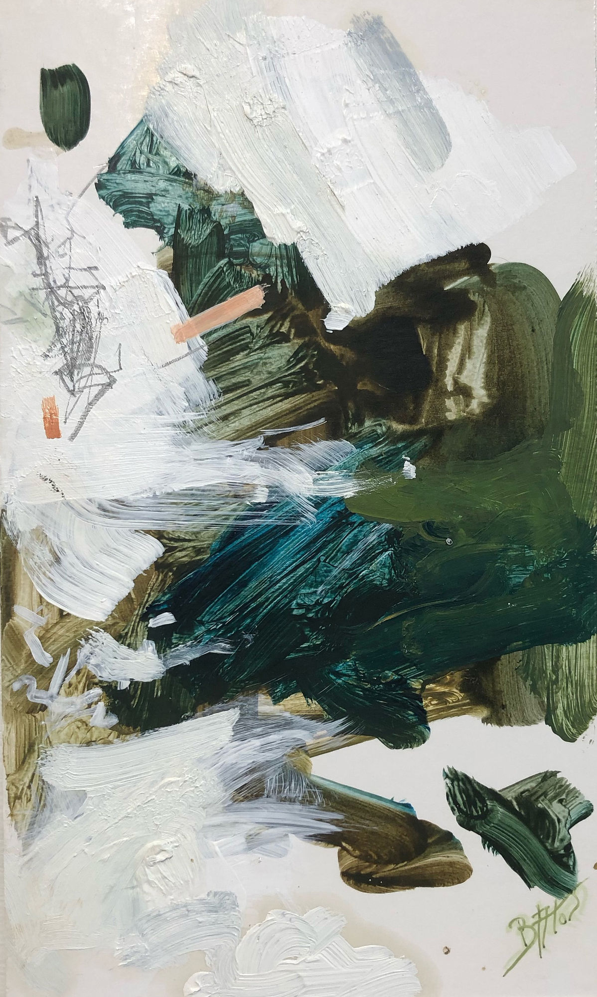 Bob Aldous, Off The Headland #2, 2020