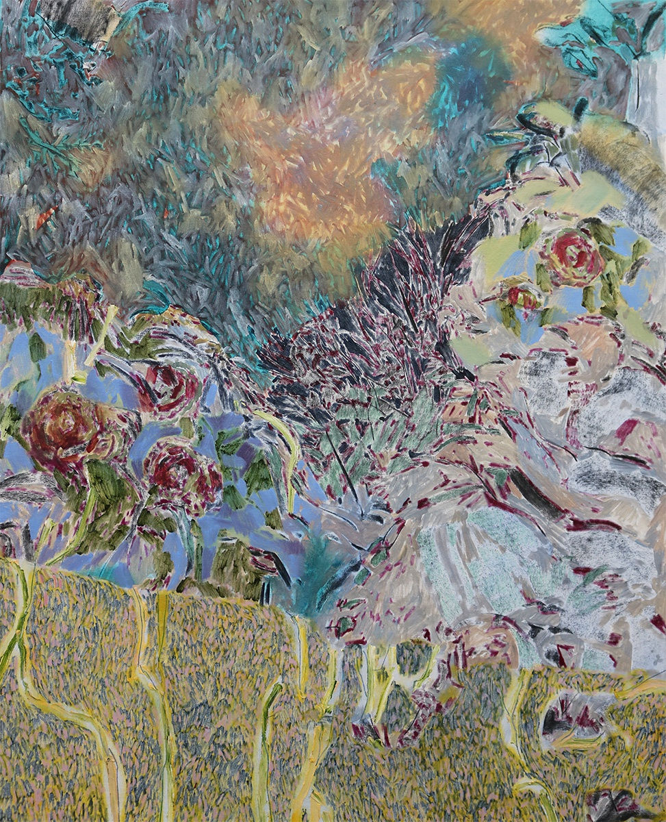 Amy Wright, Rose Bramble, 2022