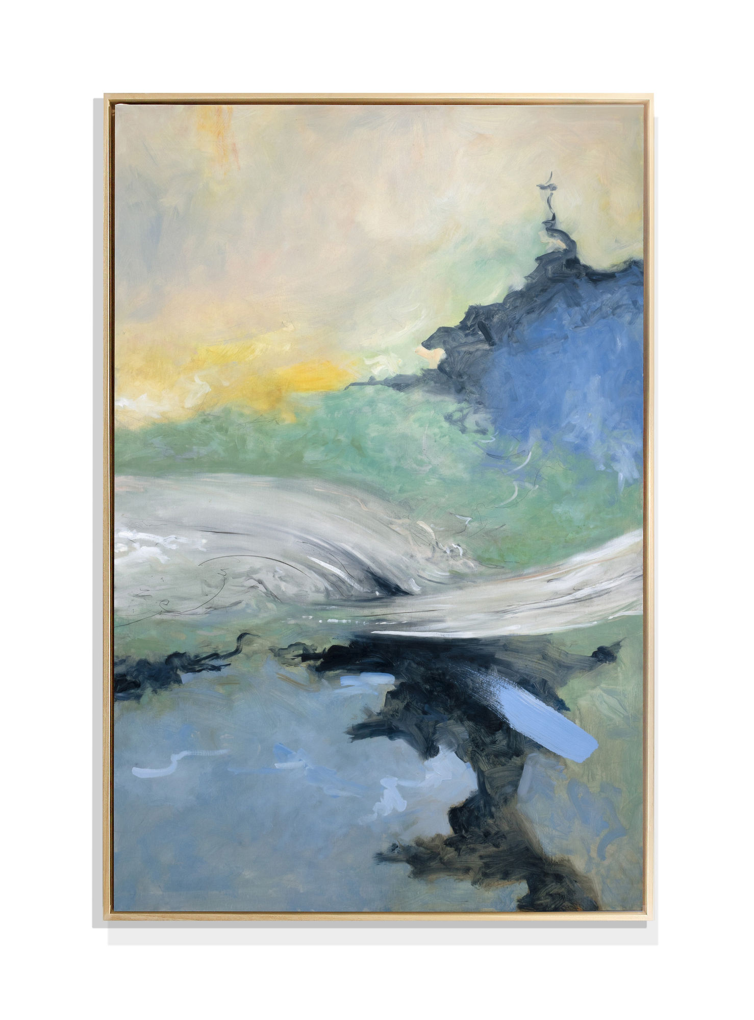 Bob Aldous, Emerald Shore, 2020