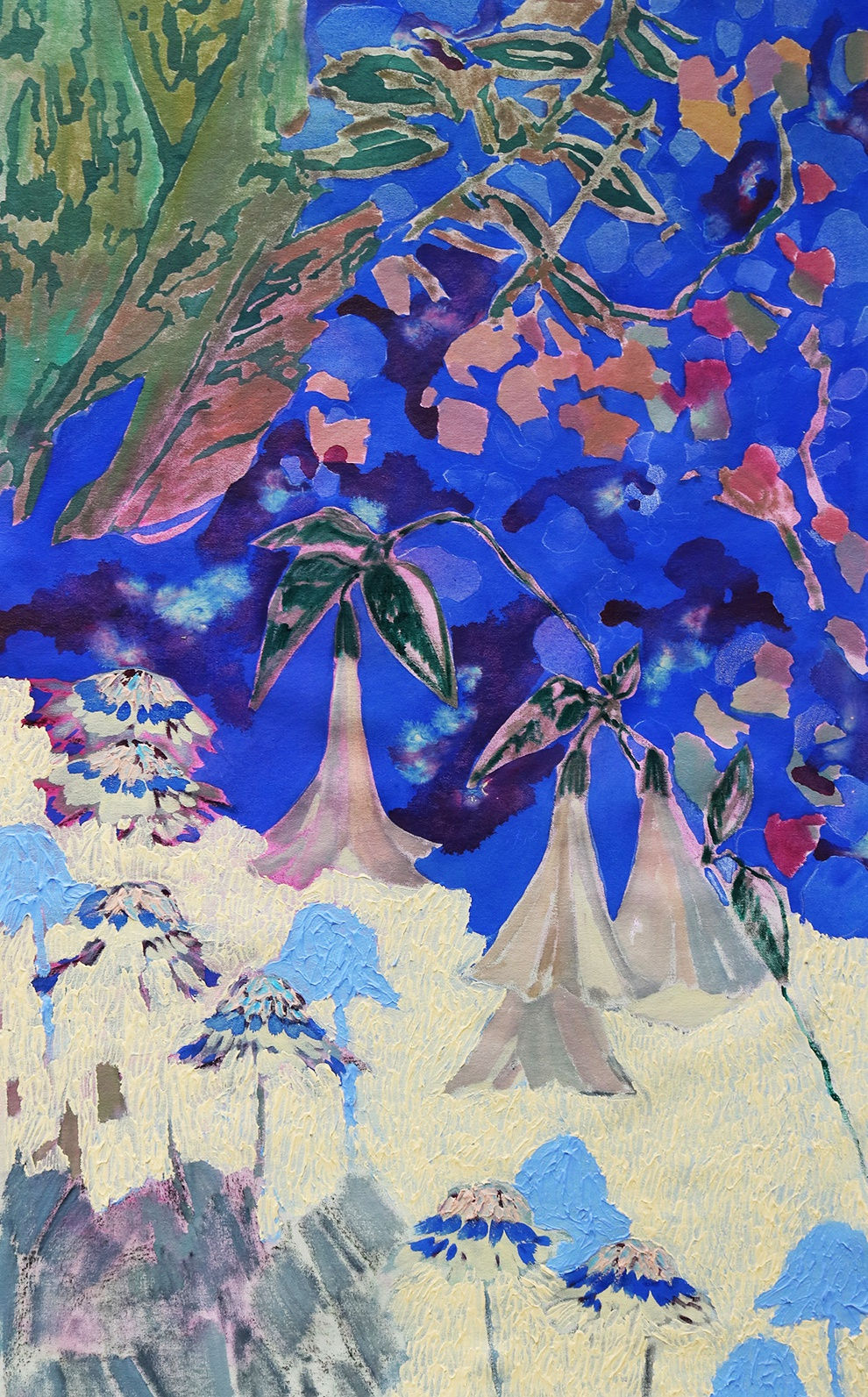 Amy Wright, Belladonna In Azure Skies, 2023