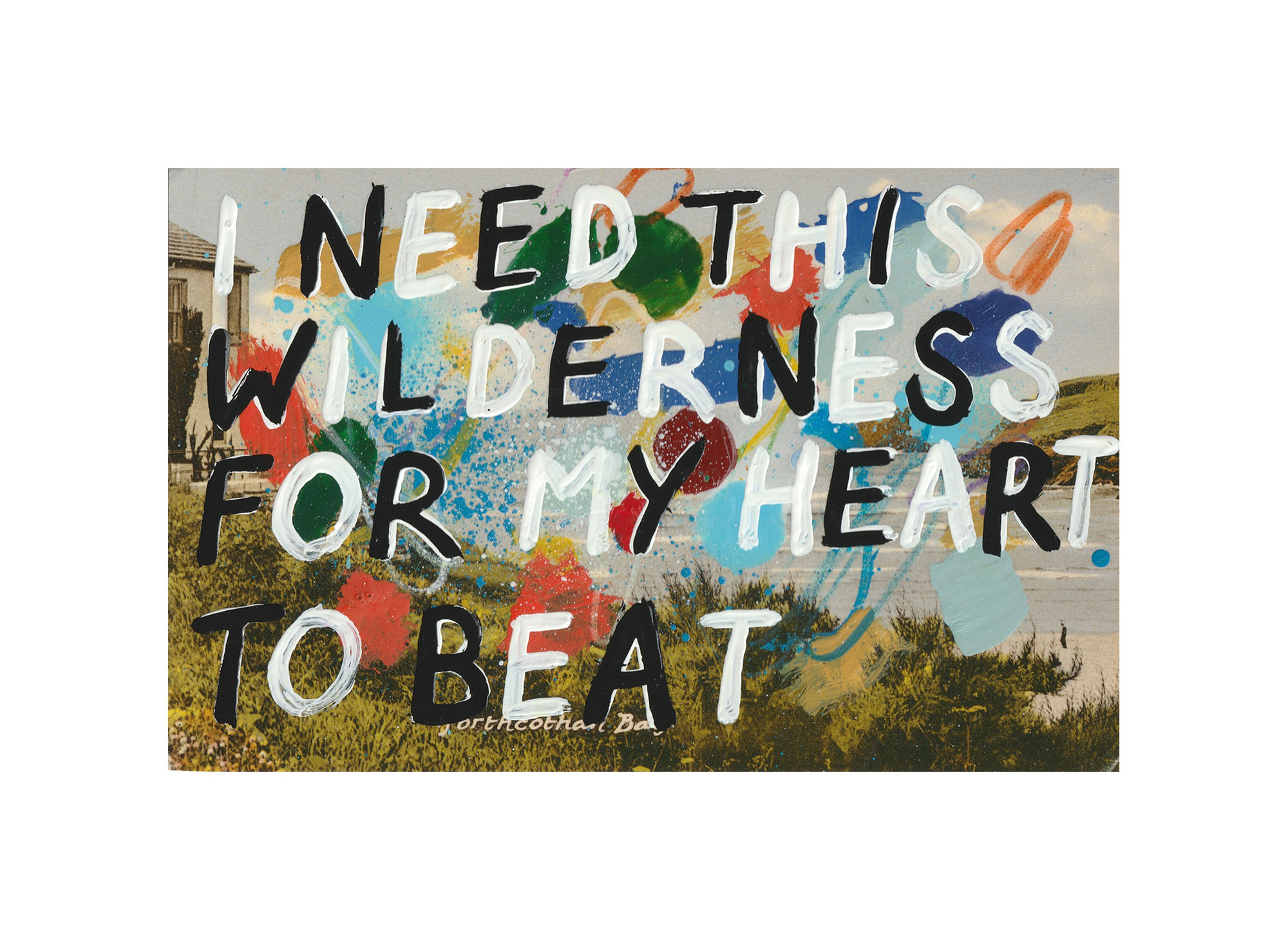Adam Bridgland, I NEED THIS WILDERNESS FOR MY HEART TO BEAT, 2024