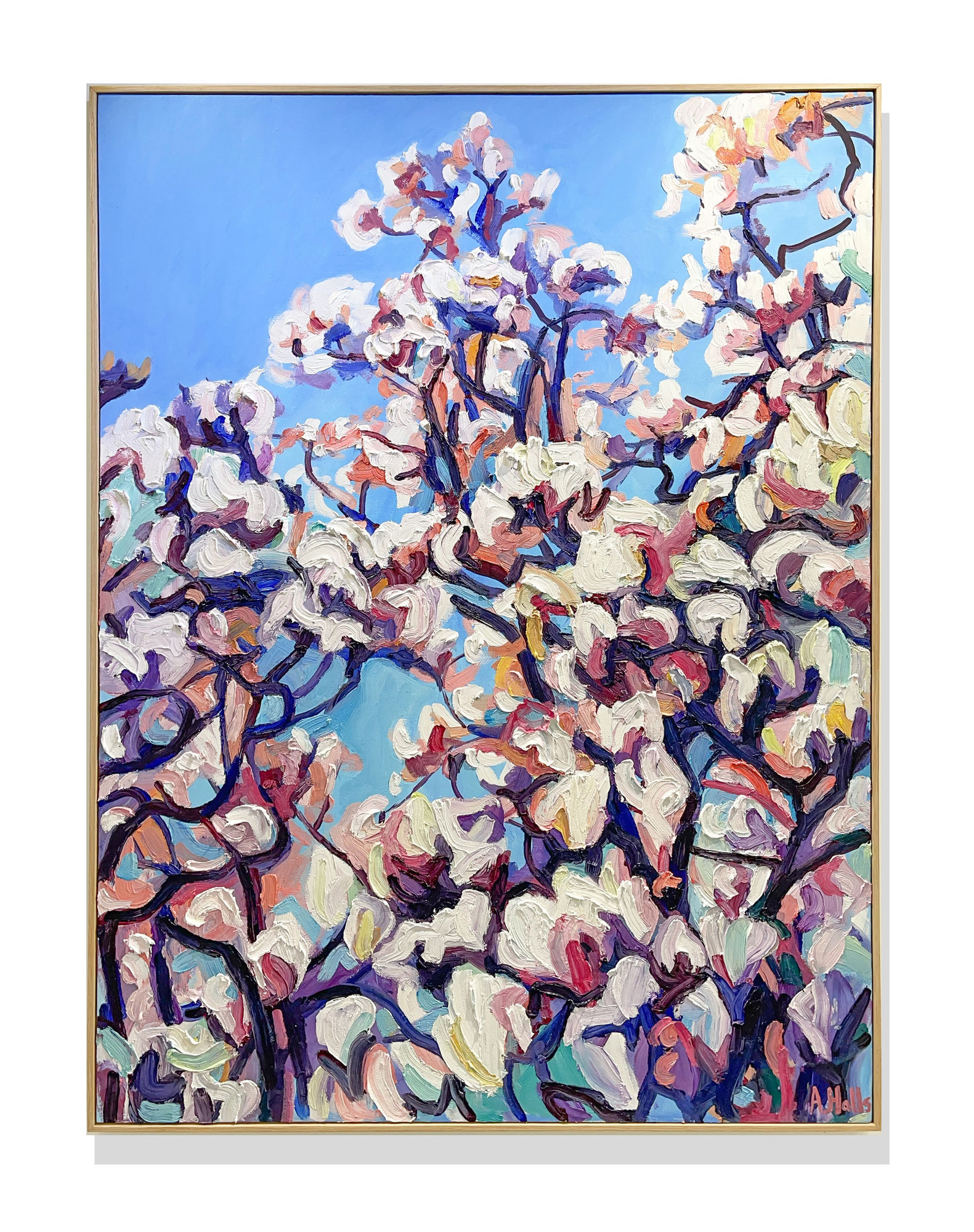 Adam Halls, Tree Tops, 2022