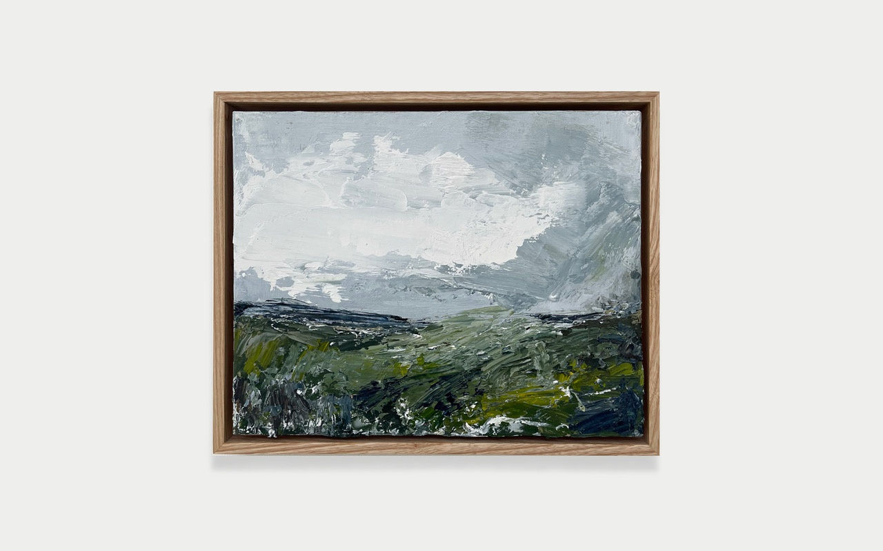 Maria Floyd, Strong blowing breeze, 2024