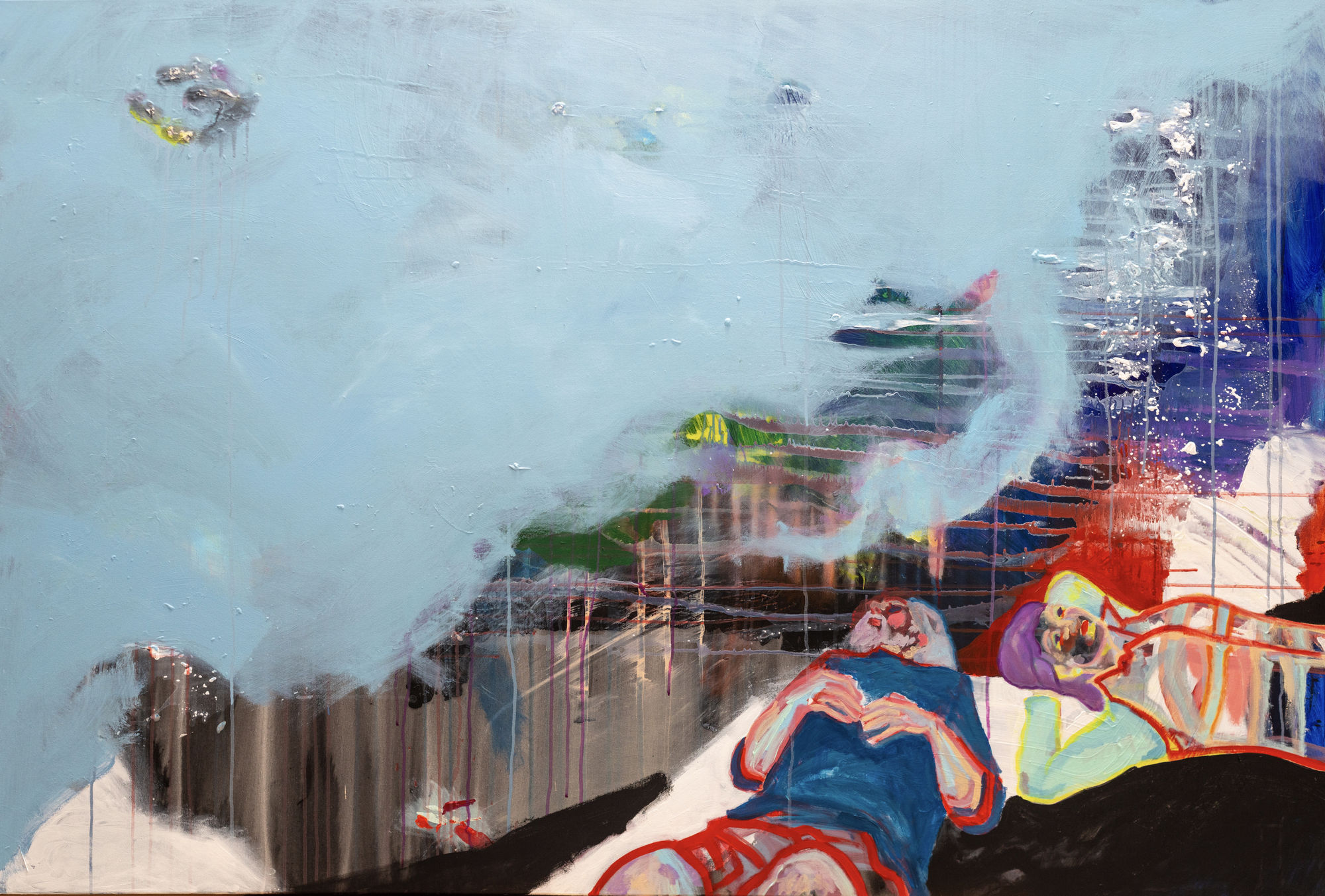 Emma Digerud-White, TOGETHER AT VALKYRIE OCTOPUS, 2024