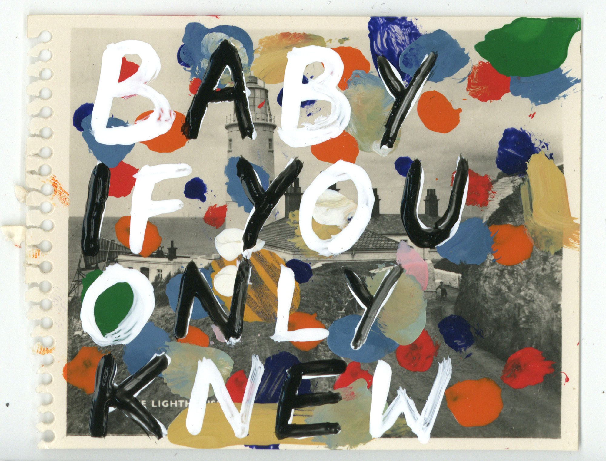 Adam Bridgland, BABY IF ONLY YOU KNEW, 2023