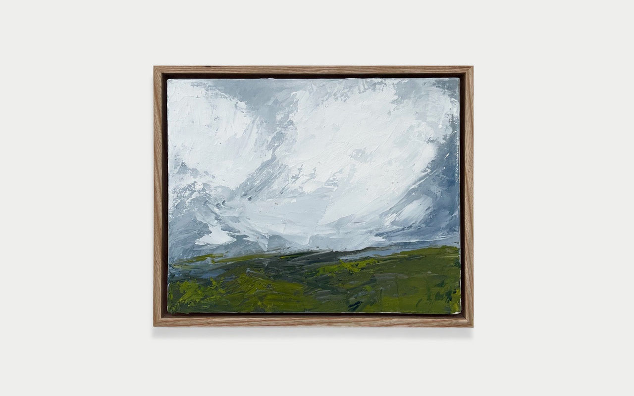 Maria Floyd, Sweeping Sky, 2024