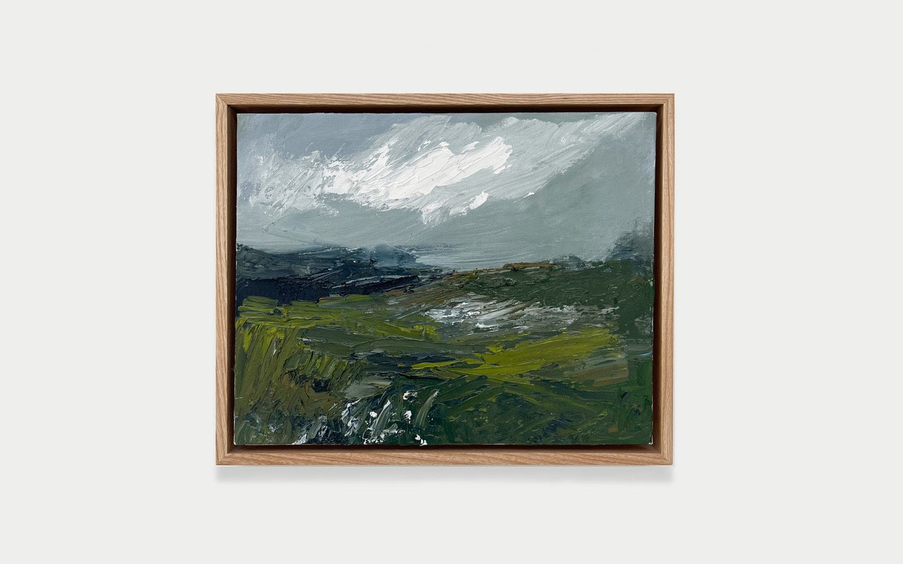 Maria Floyd, Cold fresh morning, 2024