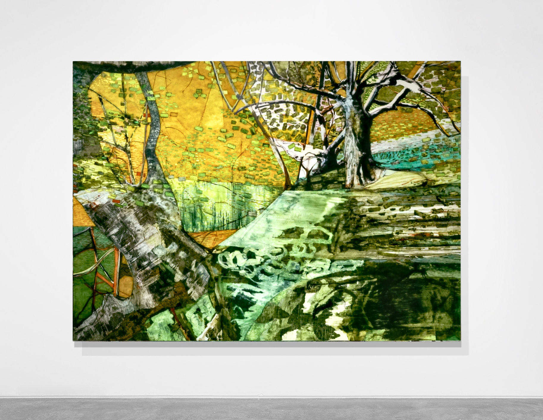 Zoe Benbow, Yellow Oaks, 2024