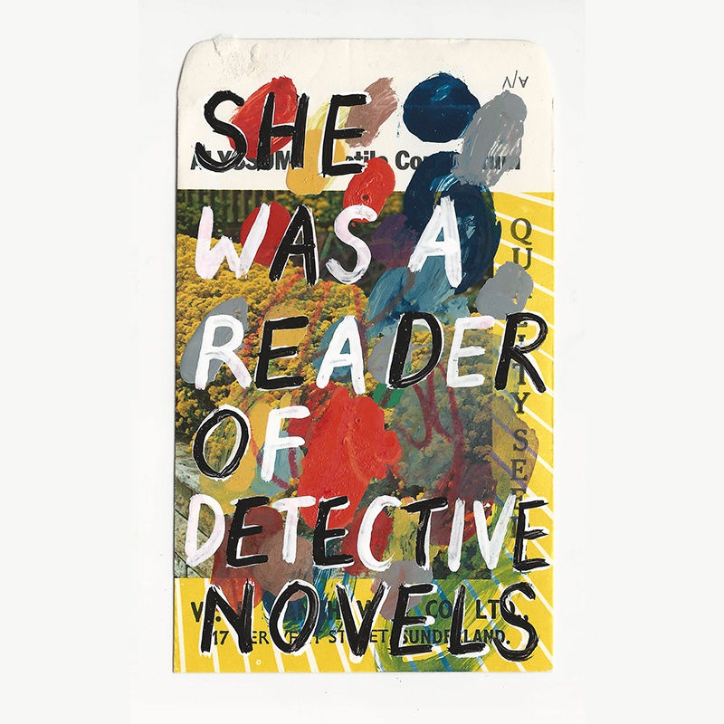 Adam Bridgland, She Was A Reader Of Detective Novels, 2021