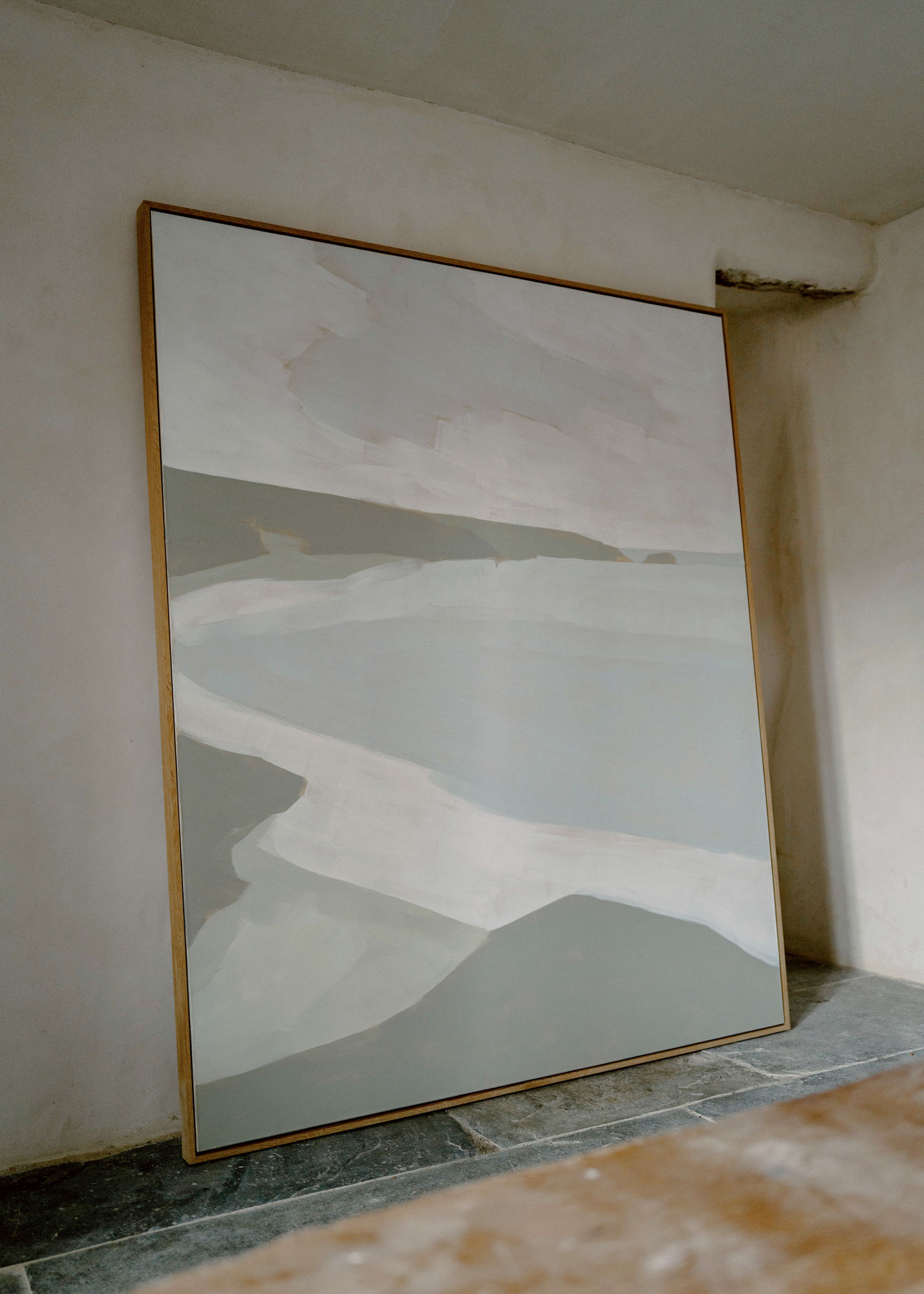 Sarah Woods, Along the West Cliffs, 2024