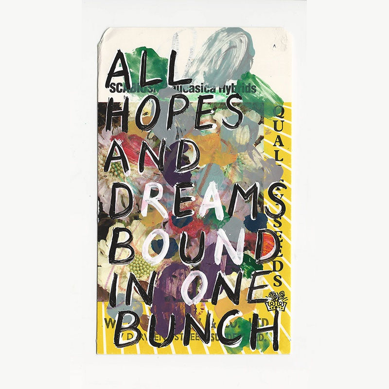 Adam Bridgland, A Hopes And Dreams Bound Into One Bunch, 2021