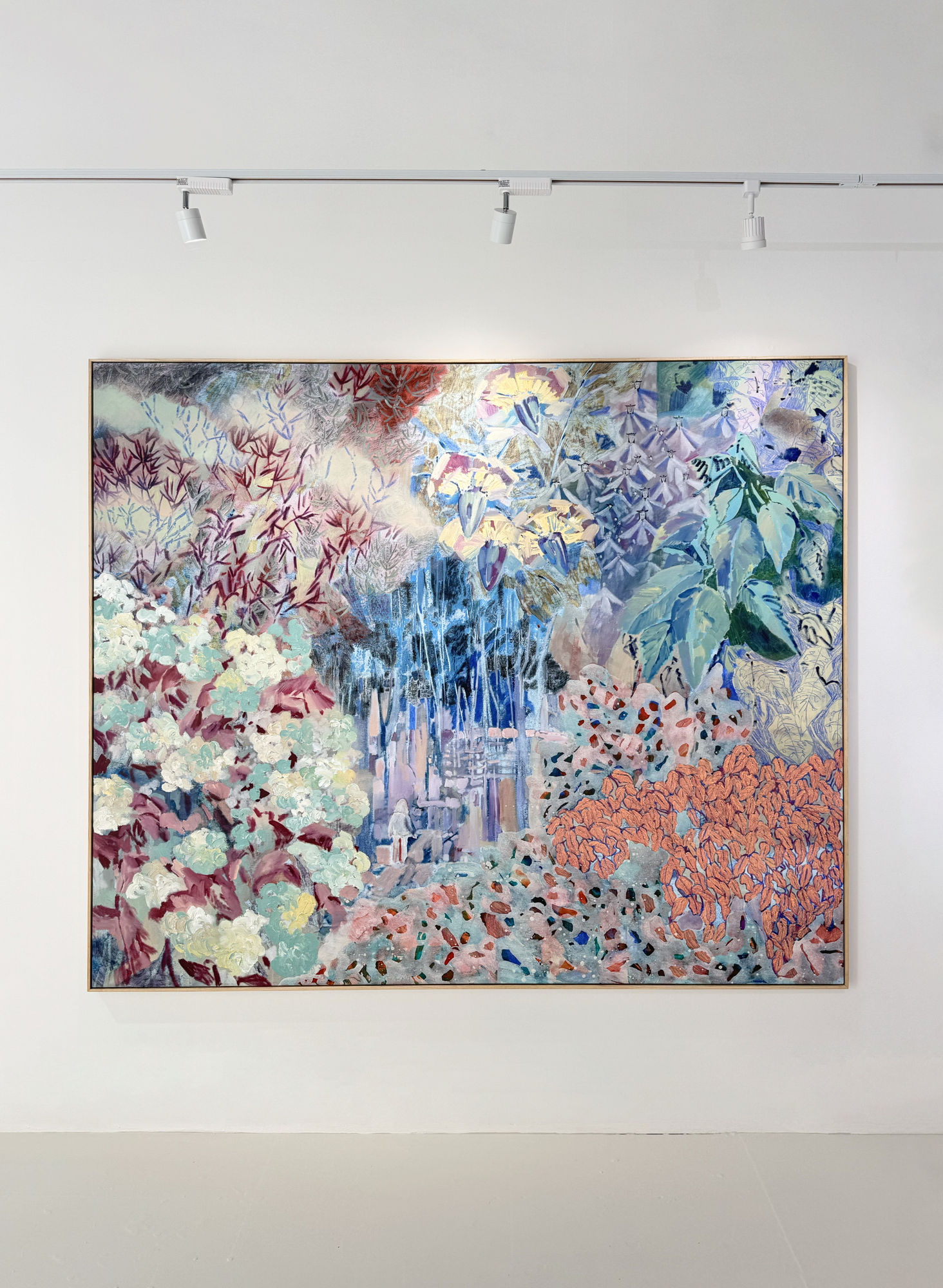 Amy Wright, Visiting Wonderland, 2024