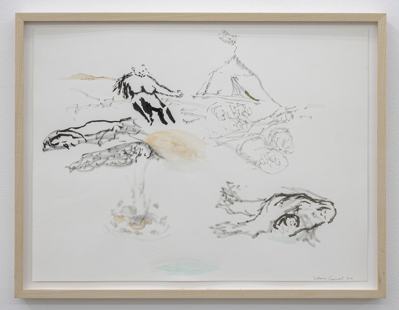 Paintings, sculpture and works on paper