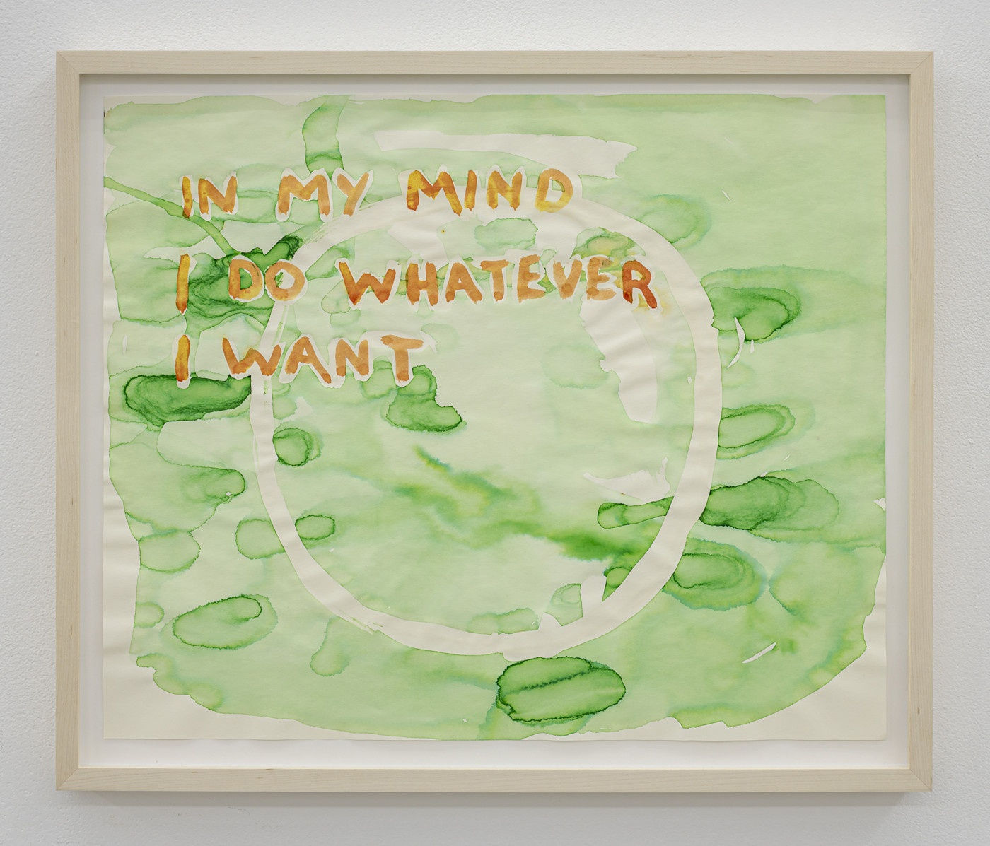 Paintings, sculpture and works on paper