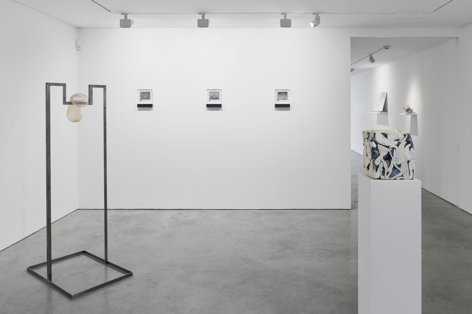 NEW WORK PART II: MATERIAL