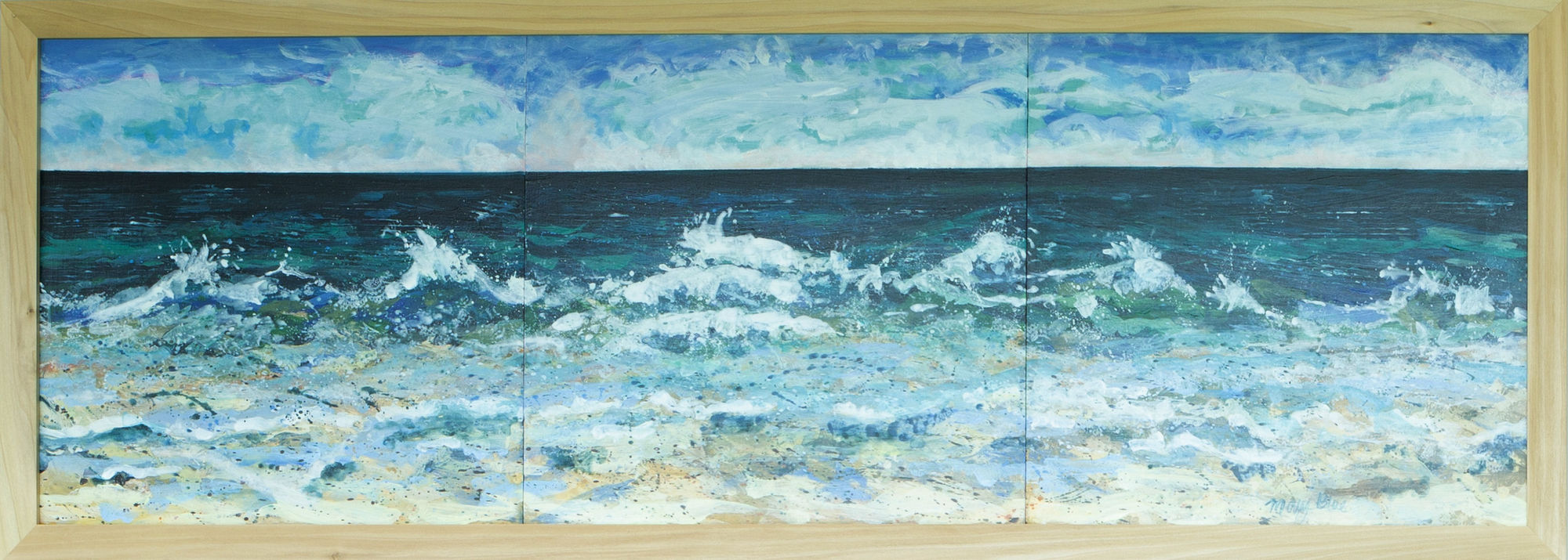 Mary Blue, A Sea Holds Hidden Mysteries, 2021