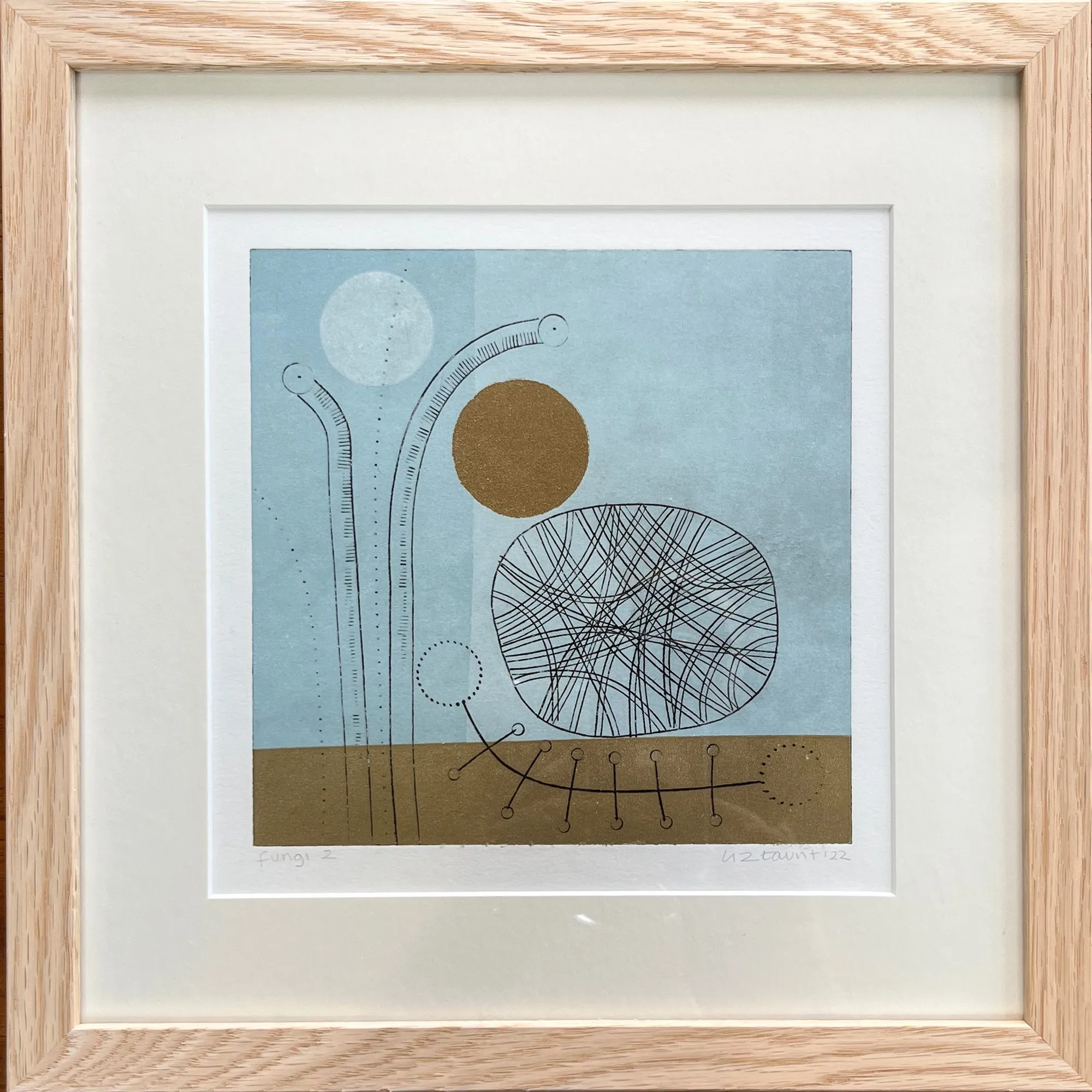 Liz Taunt, Funghi II, 2022