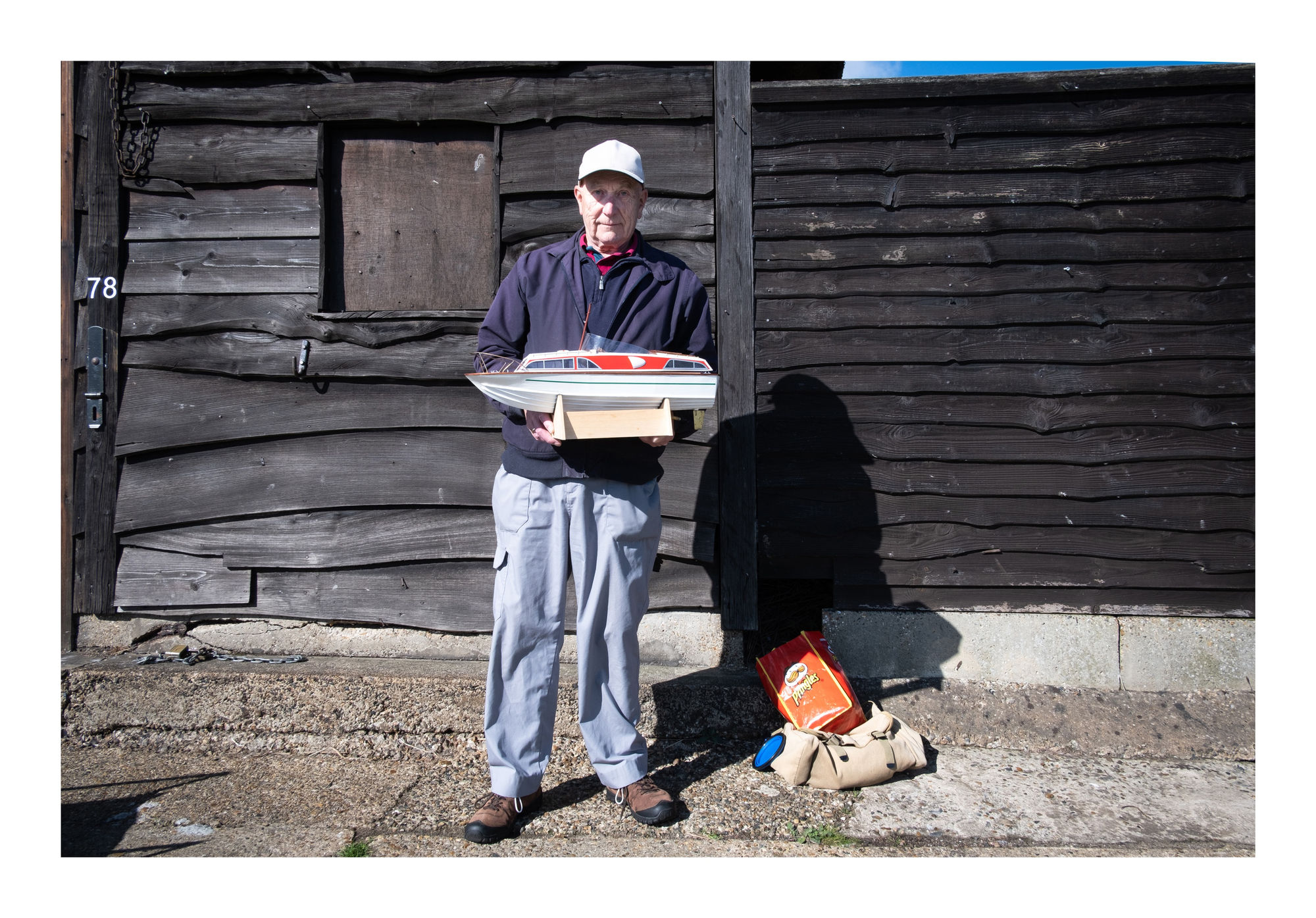 Debby Besford, Model Boat People, Great Yarmouth: Gordon, 2021