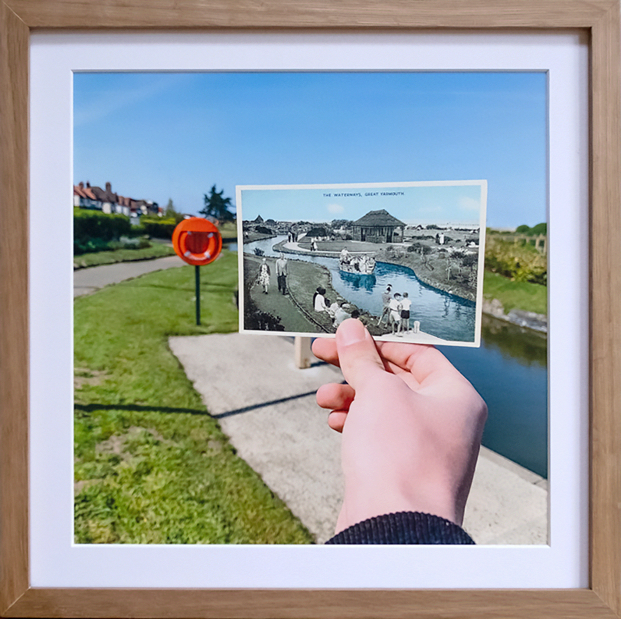 Debby Besford, Retracing the Waterways VII, 2021