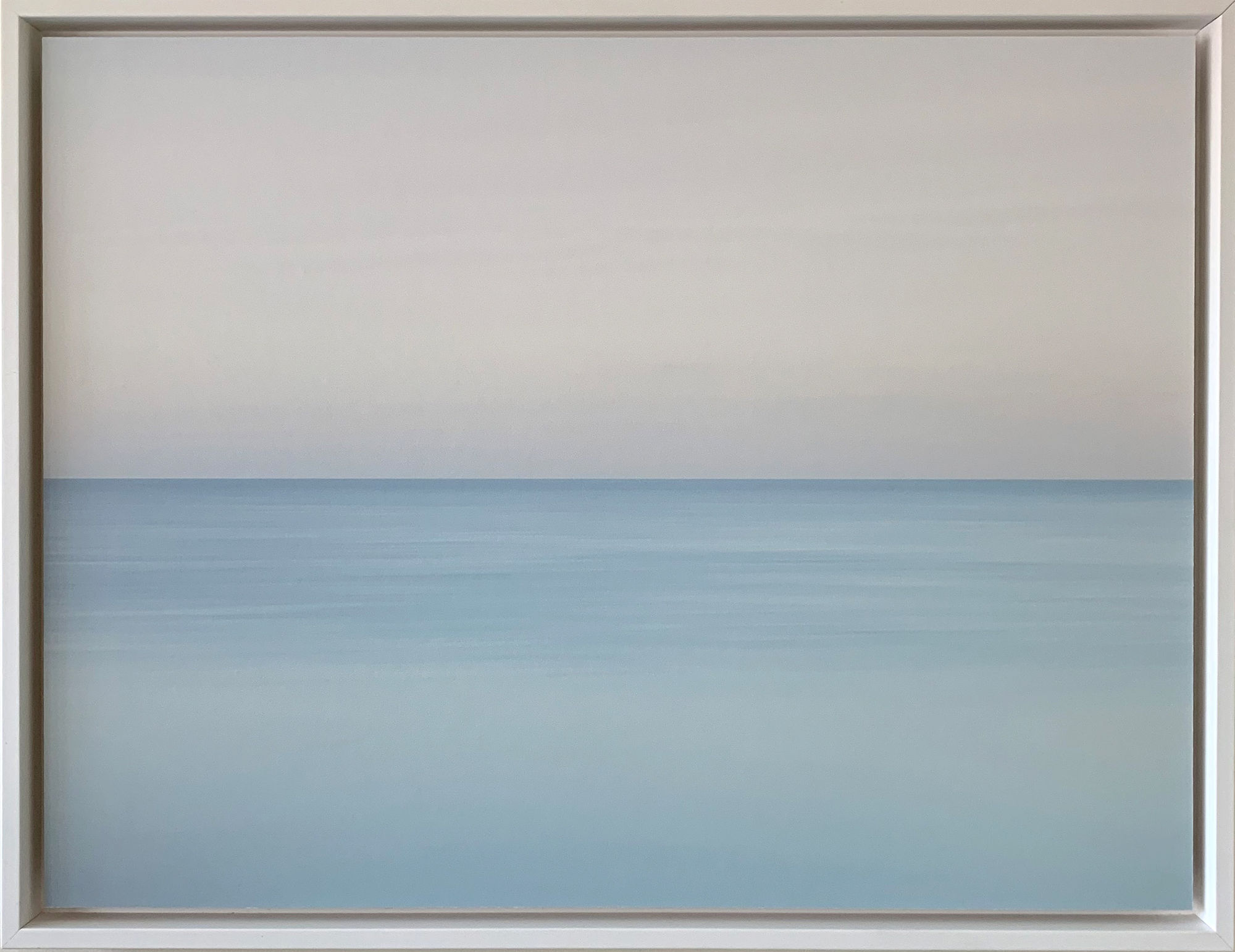 Gareth Hacon, Blue 4343, 2019