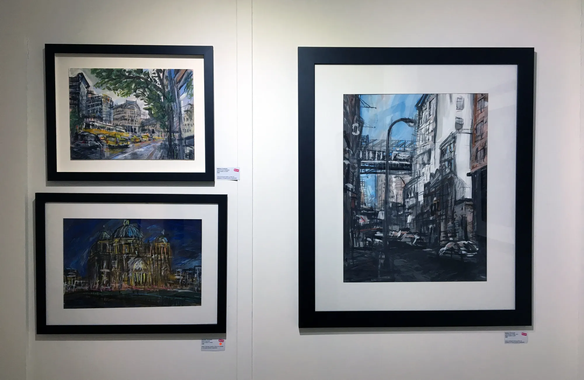 'Marking My Travels' Installation, preview: 23.06.18