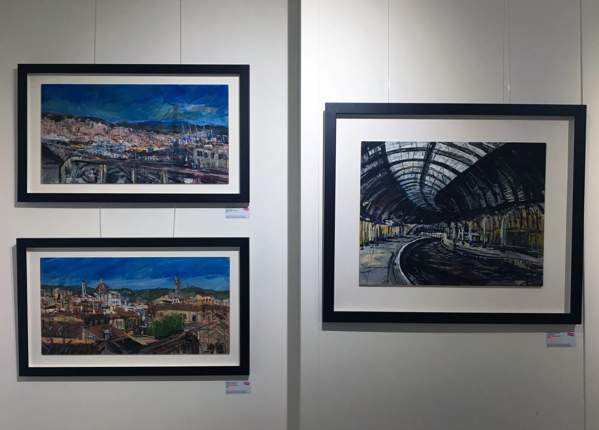 'Marking My Travels' Installation, preview: 23.06.18