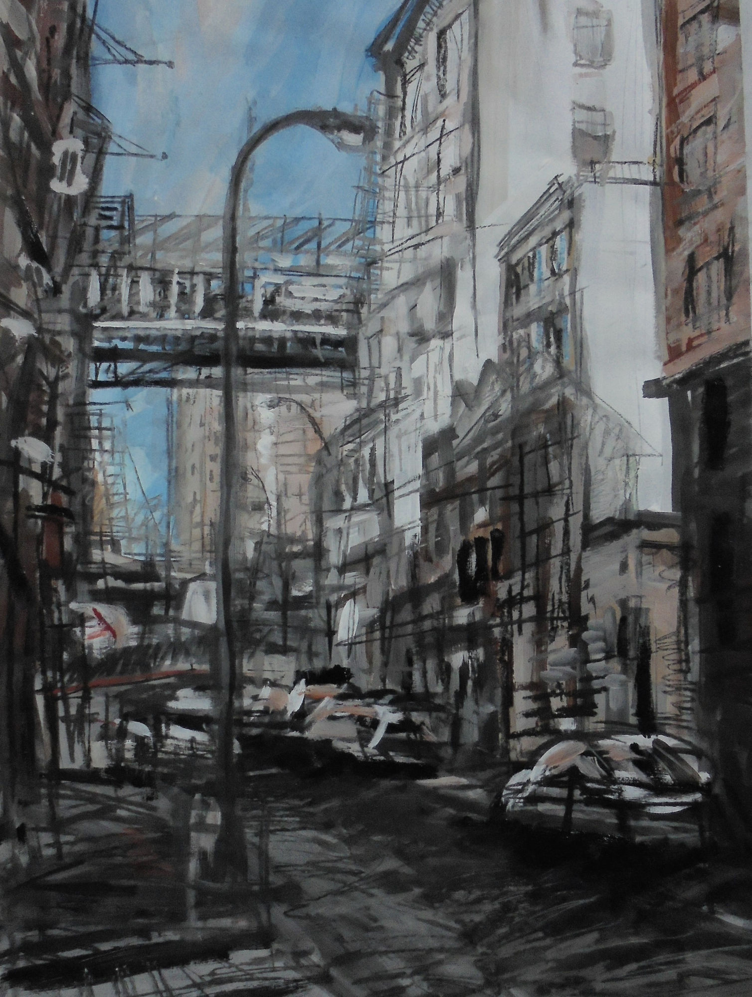 Matthew Thompson, Near Brooklyn Bridge, NYC