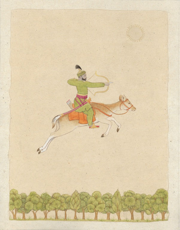 Jethro BUCK (b.1986) Leaping Deer, 2019