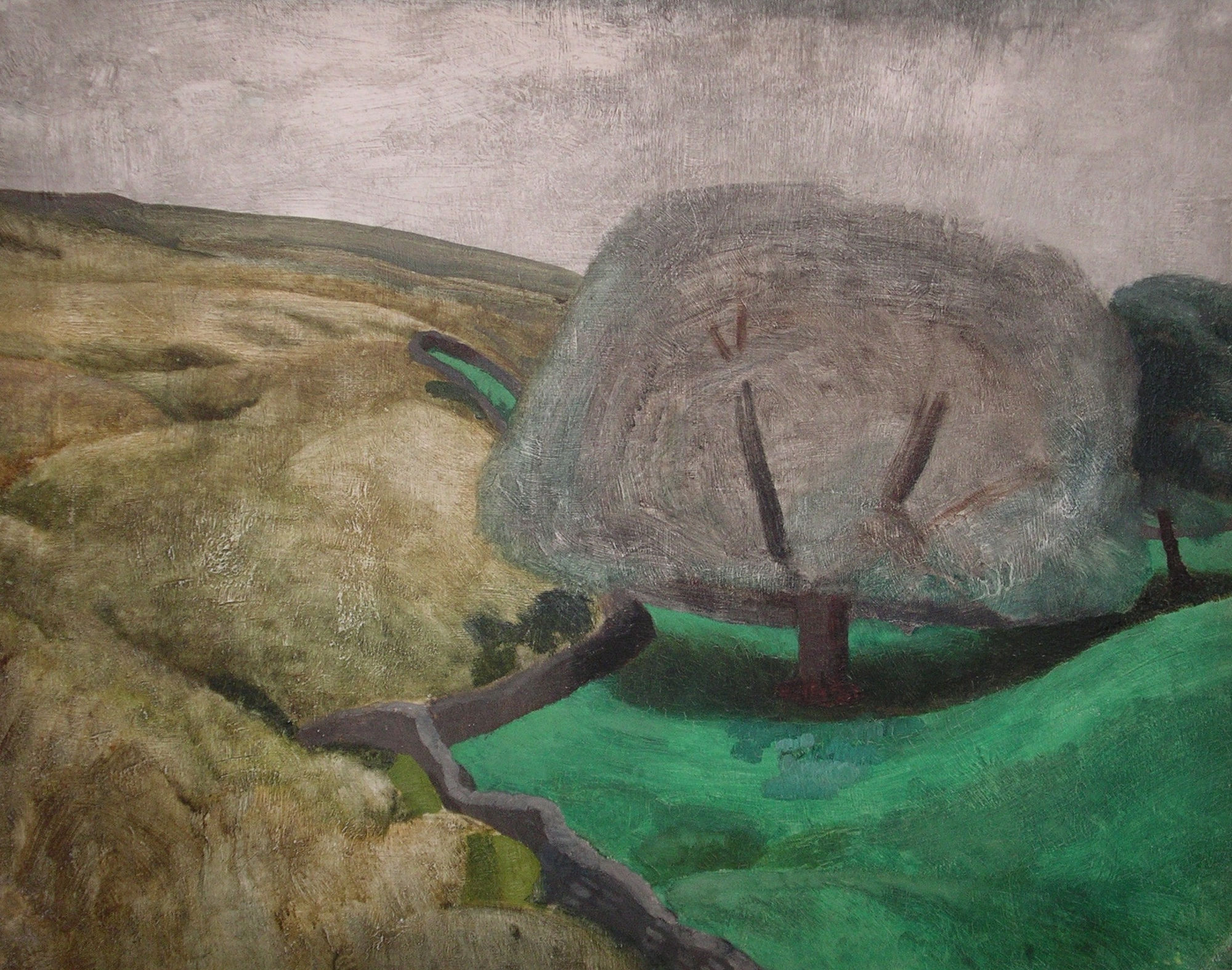 Winifred NICHOLSON (1893 – 1981) The Sycamore, 1922 Oil on canvas 30 x 24 inches / 76.2 x 61 cm Signed, titled and dated verso