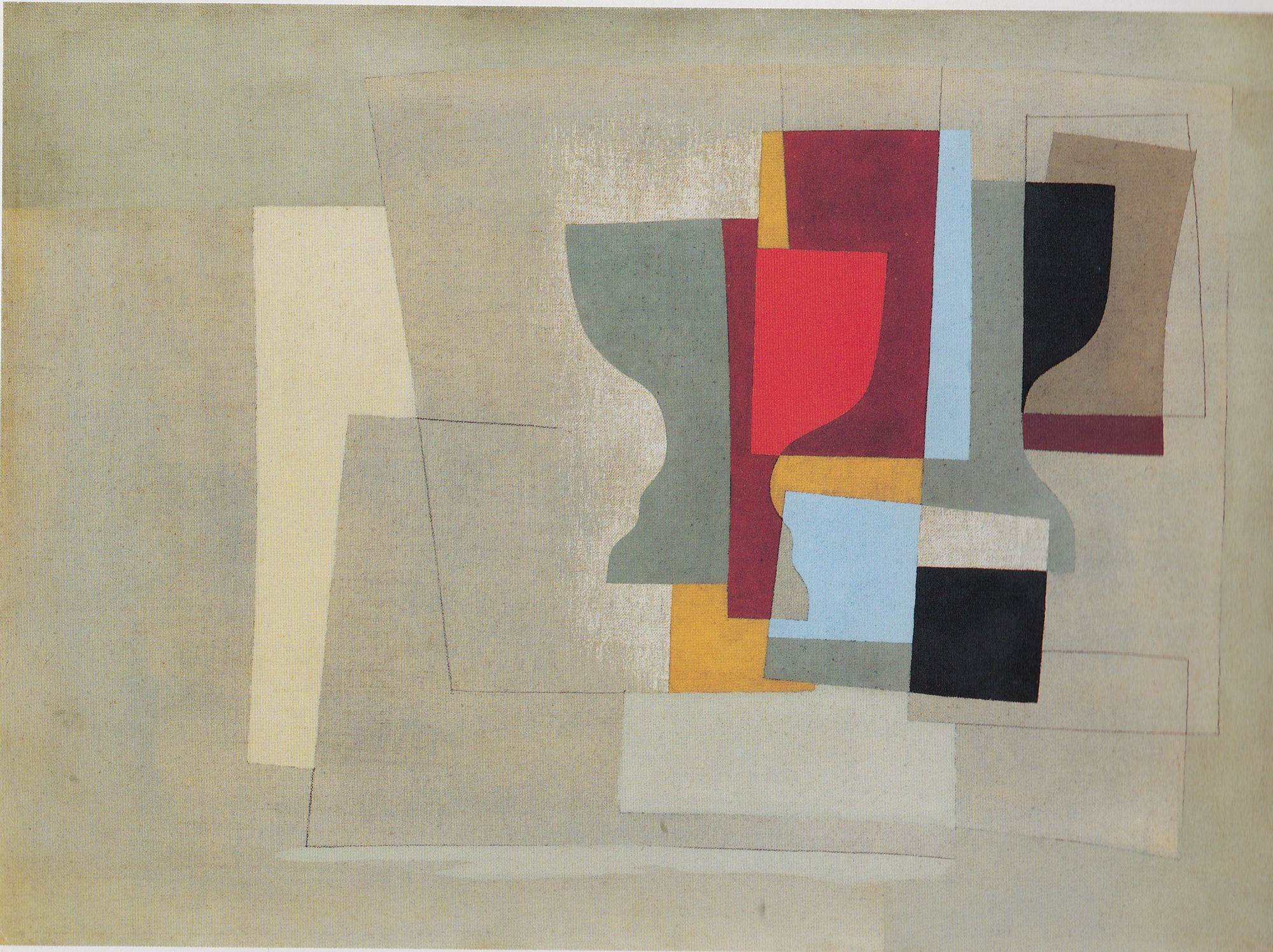 Ben Nicholson, Still Life, 1946