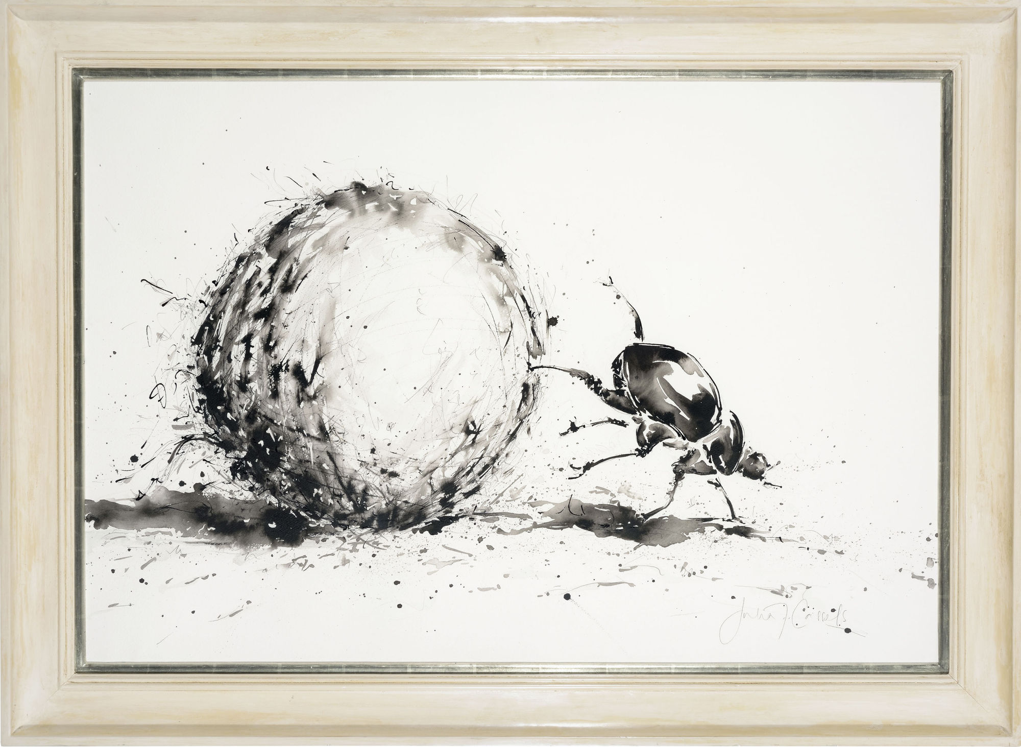 Dung Beetle, £2,250