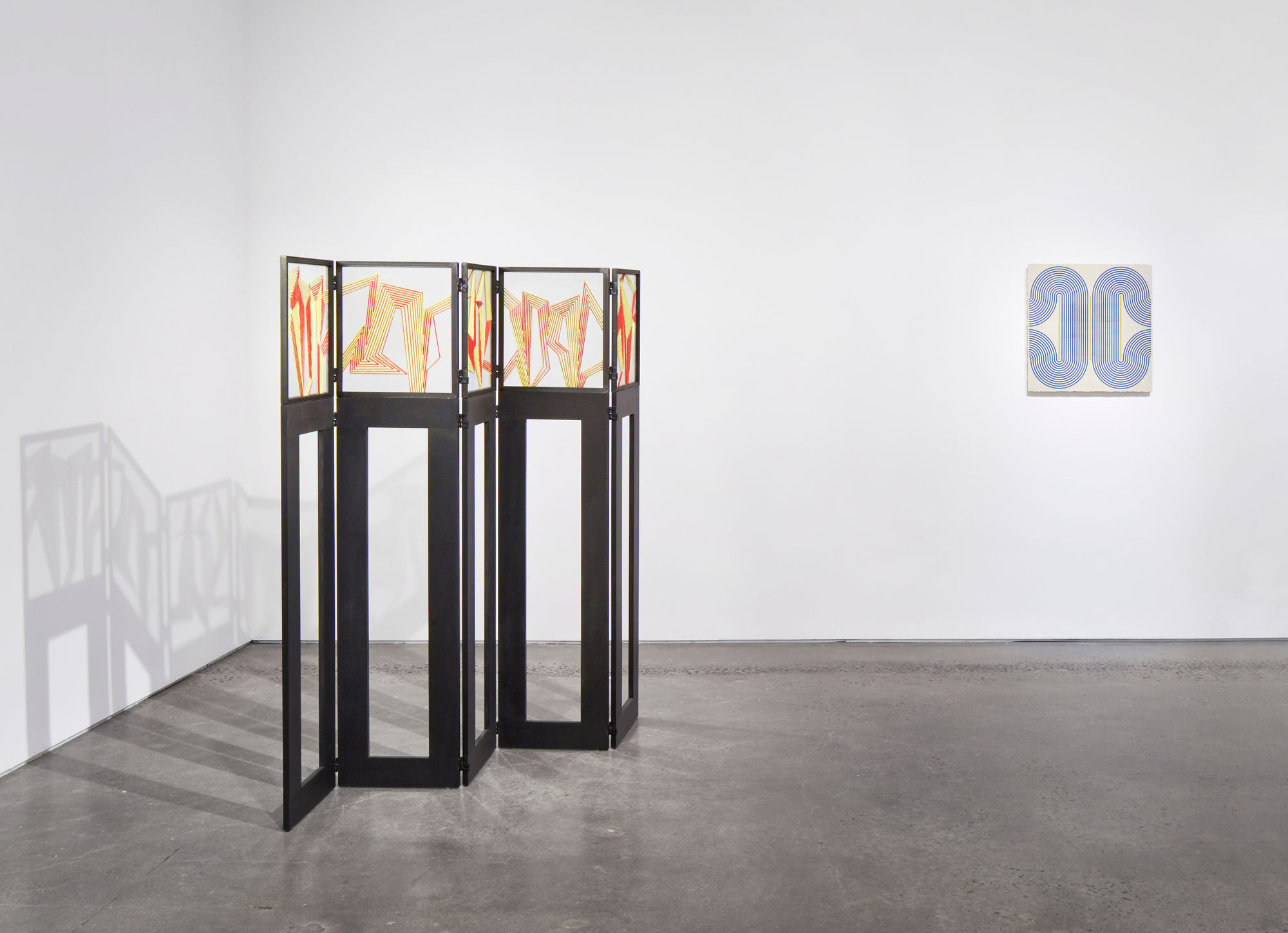 Hard Edges: Lorser Feitelson, Elise Ferguson, and Alois Kronschlaeger