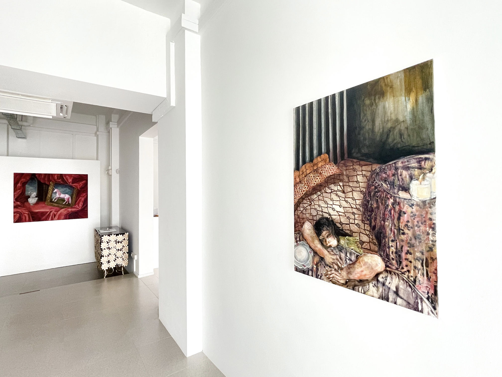 Reframing the Looking-Glass