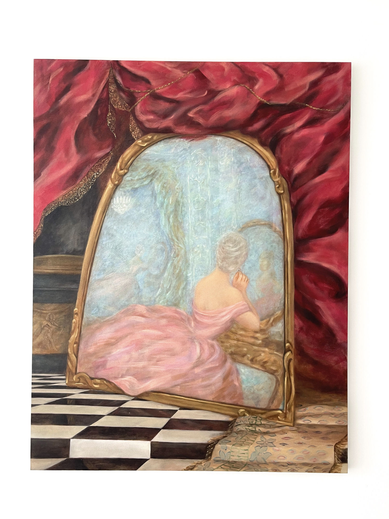 Reframing the Looking-Glass