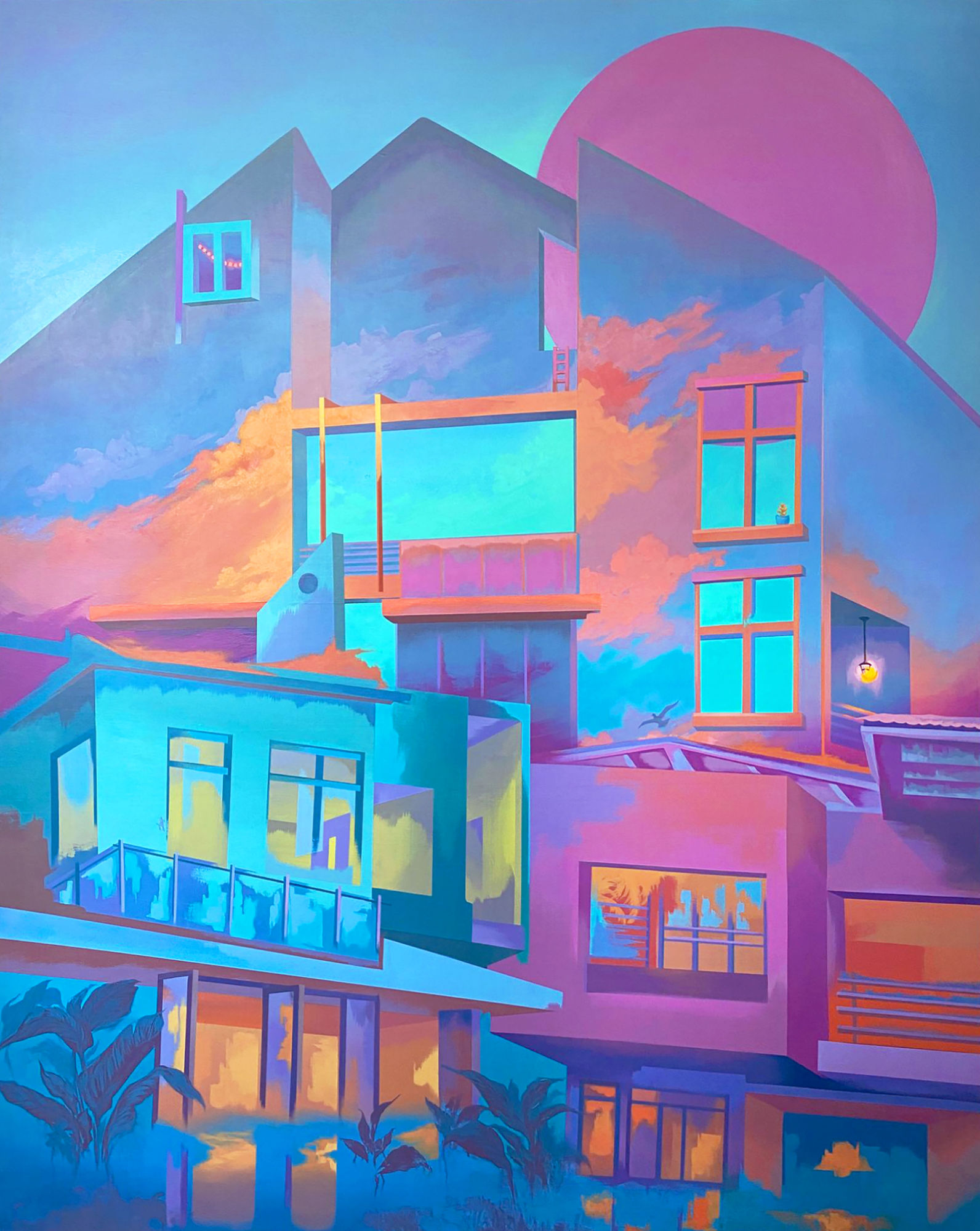 Shen Jiaqi, ai/dream, 2022