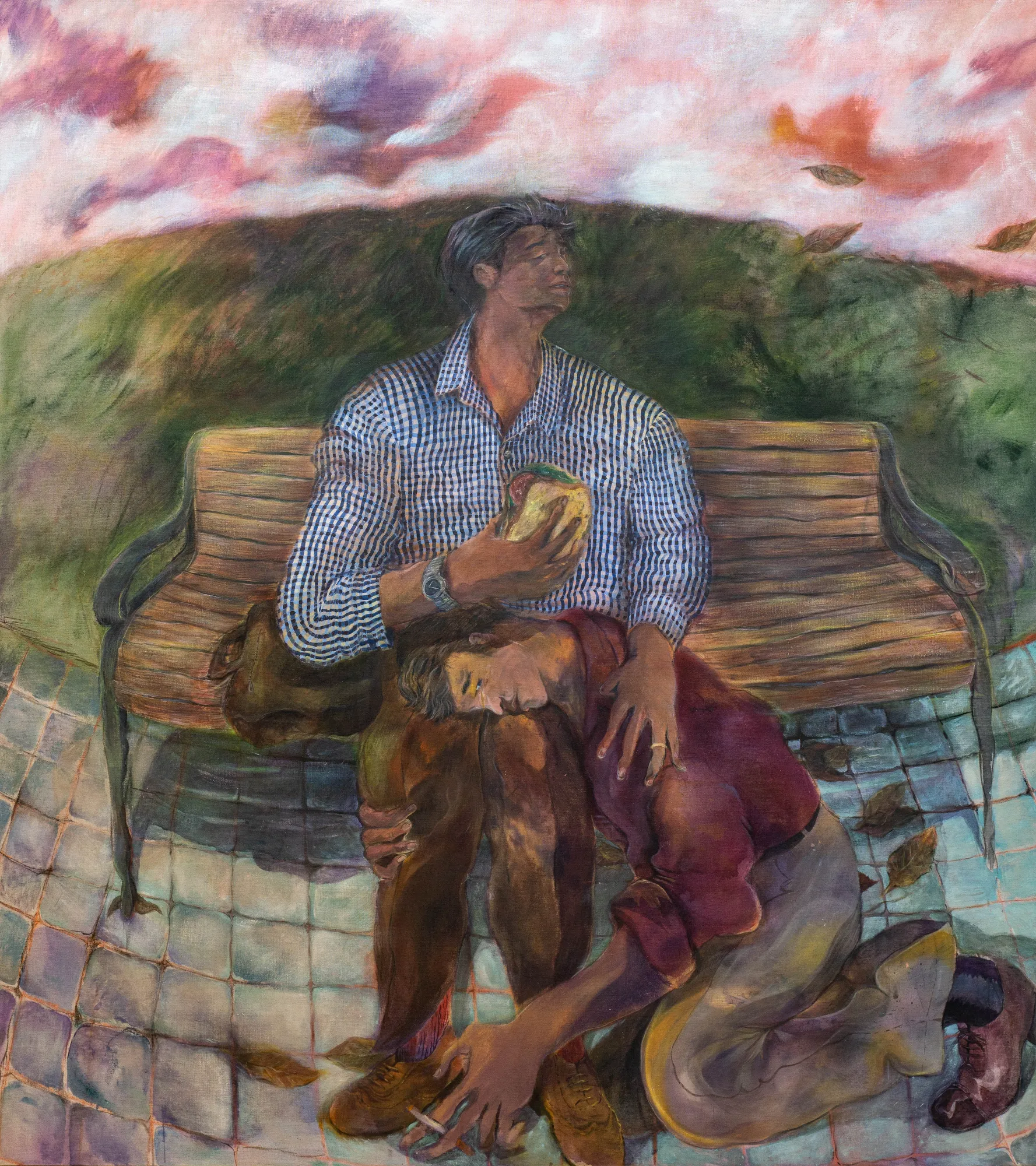 Faris Heizer, A Man's Bland Ballad , 2021