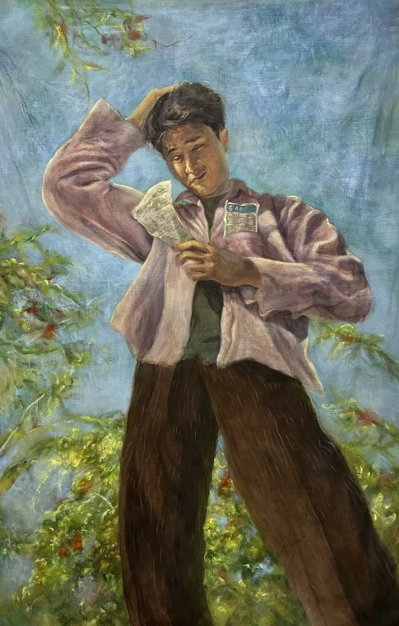 Faris Heizer, At Sixes and Sevens, 2023