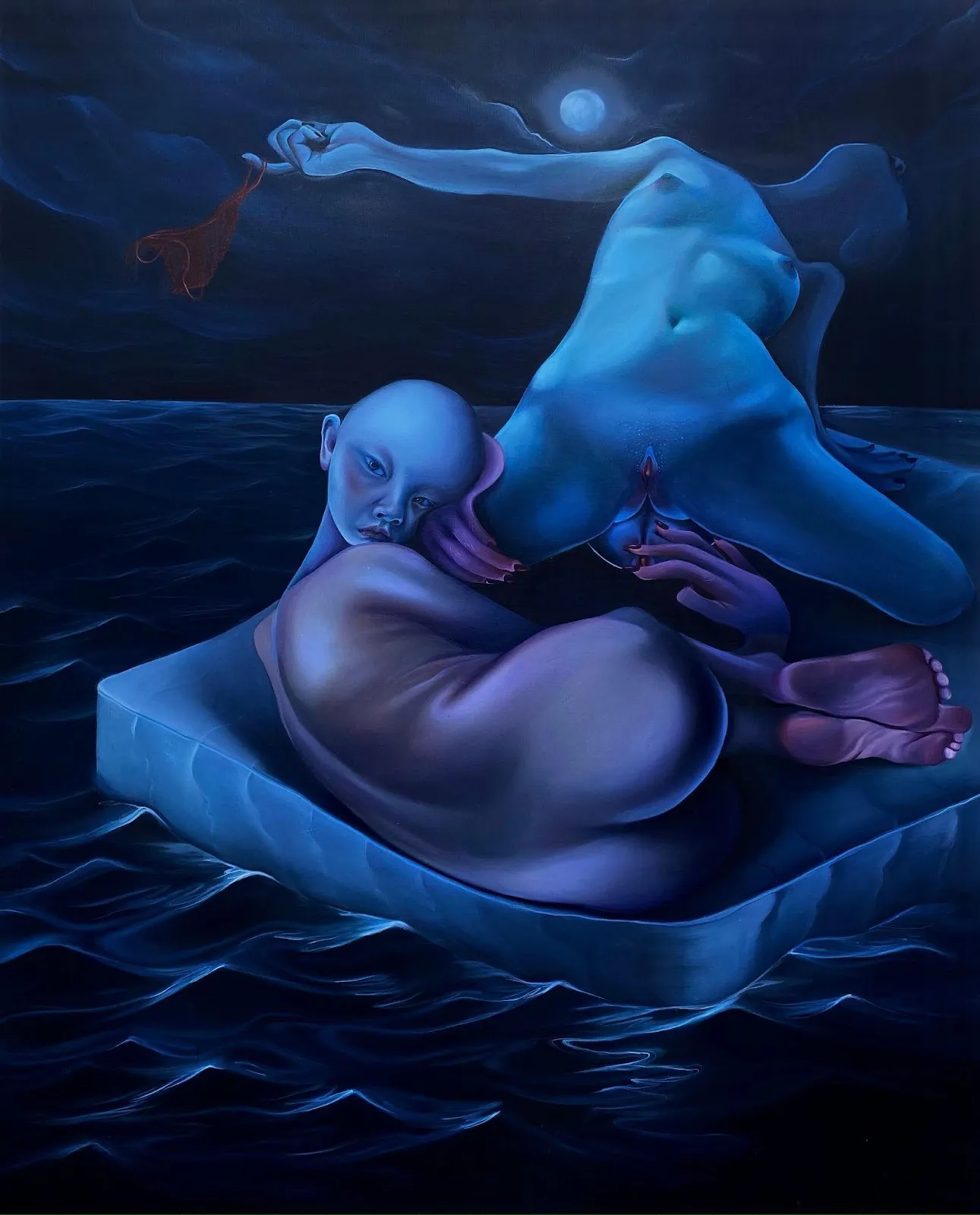 Vanessa Liem, I am Mine, in Your World , 2021