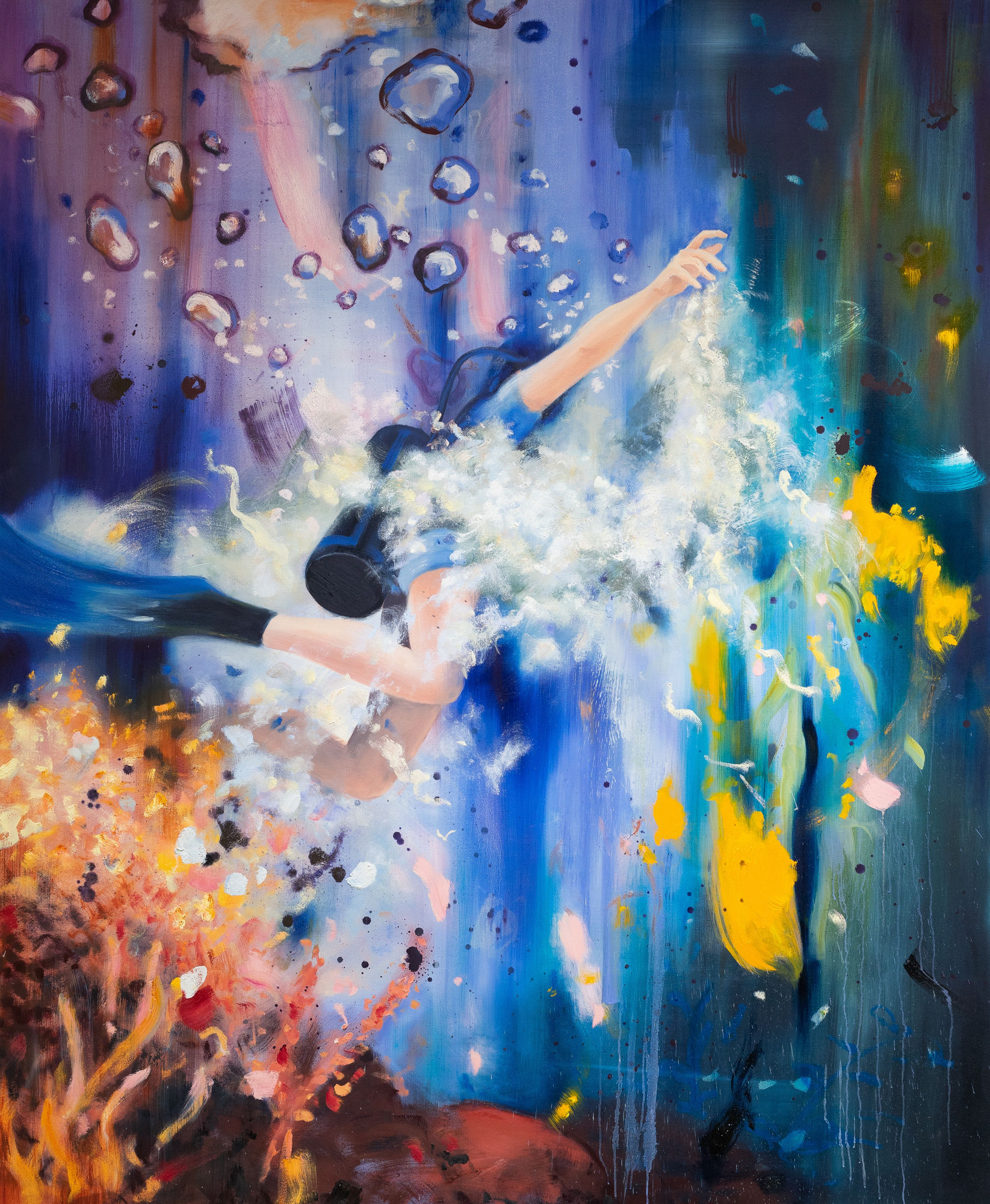 Chloe Ong, Cloudburst, 2022