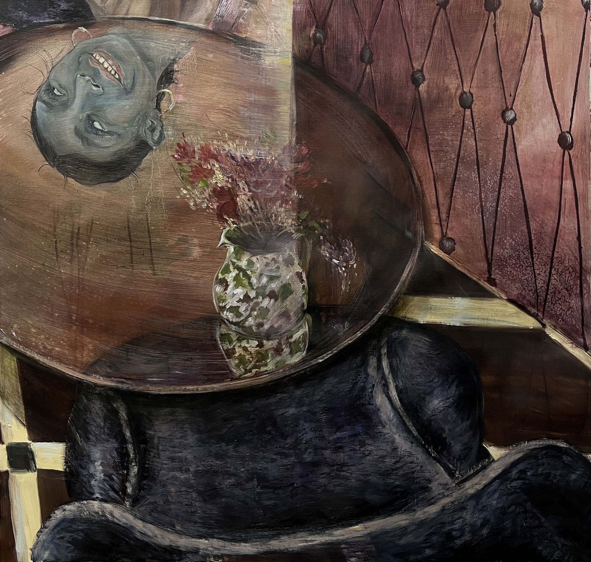 Aisha Rosli, And for a While You Could Comfort Me, 2023