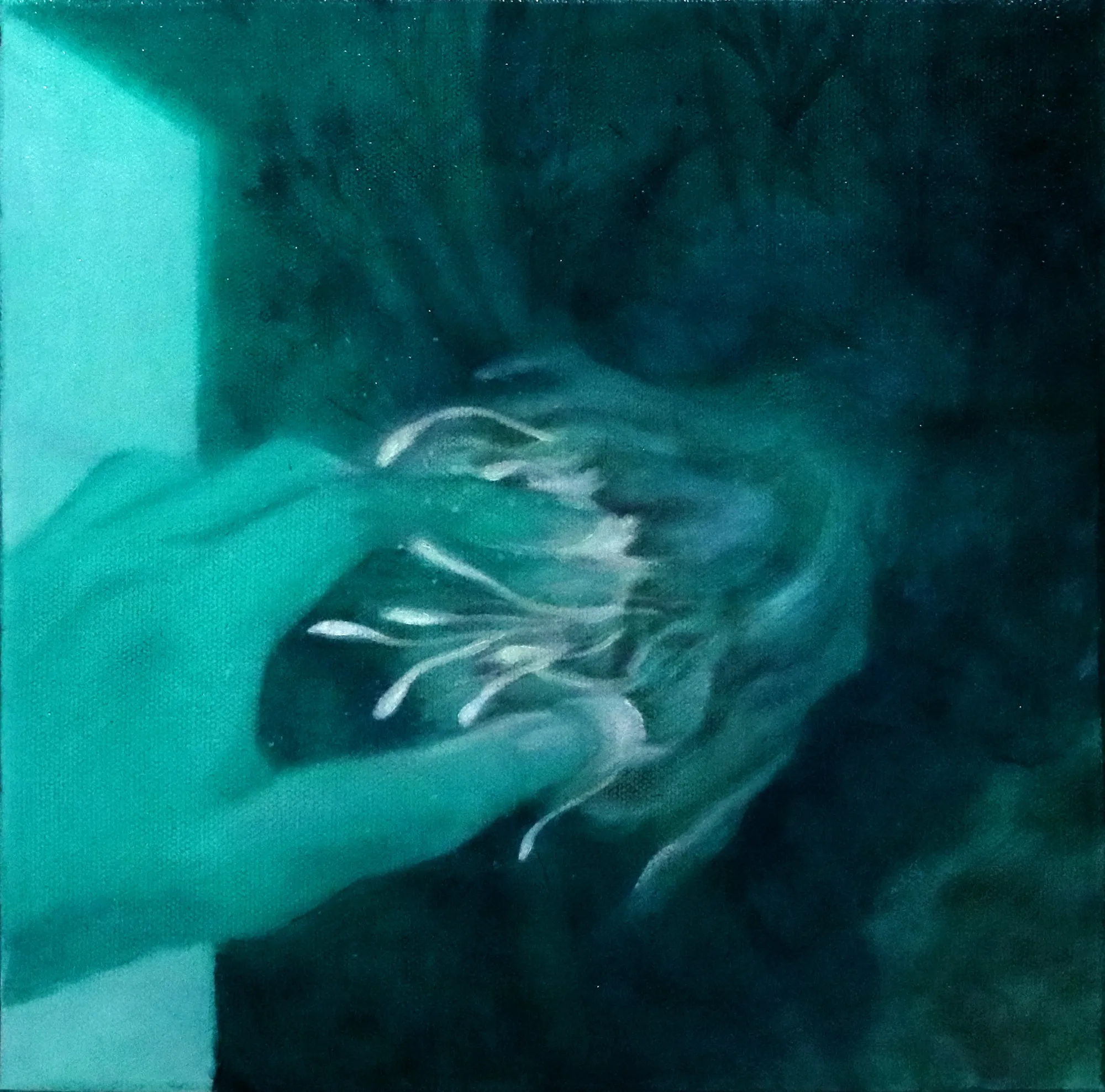 Casey Tan, Forgotten Flowers, 2023