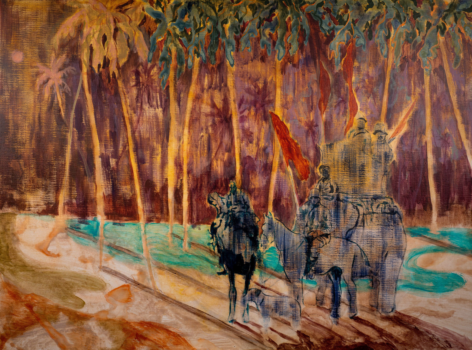 Khairulddin Wahab, The Golden Chersonese, 2021