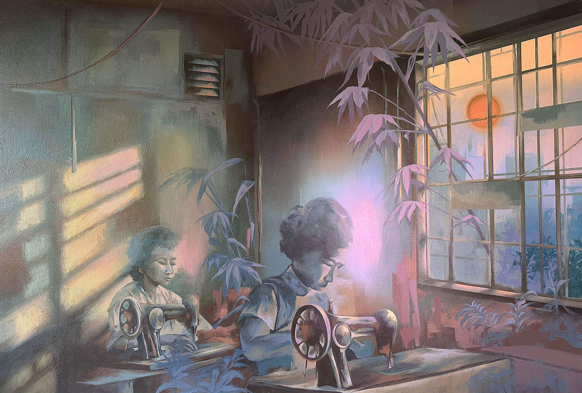 Shen Jiaqi, Reimagination of Ocean Garment Factory, 2023