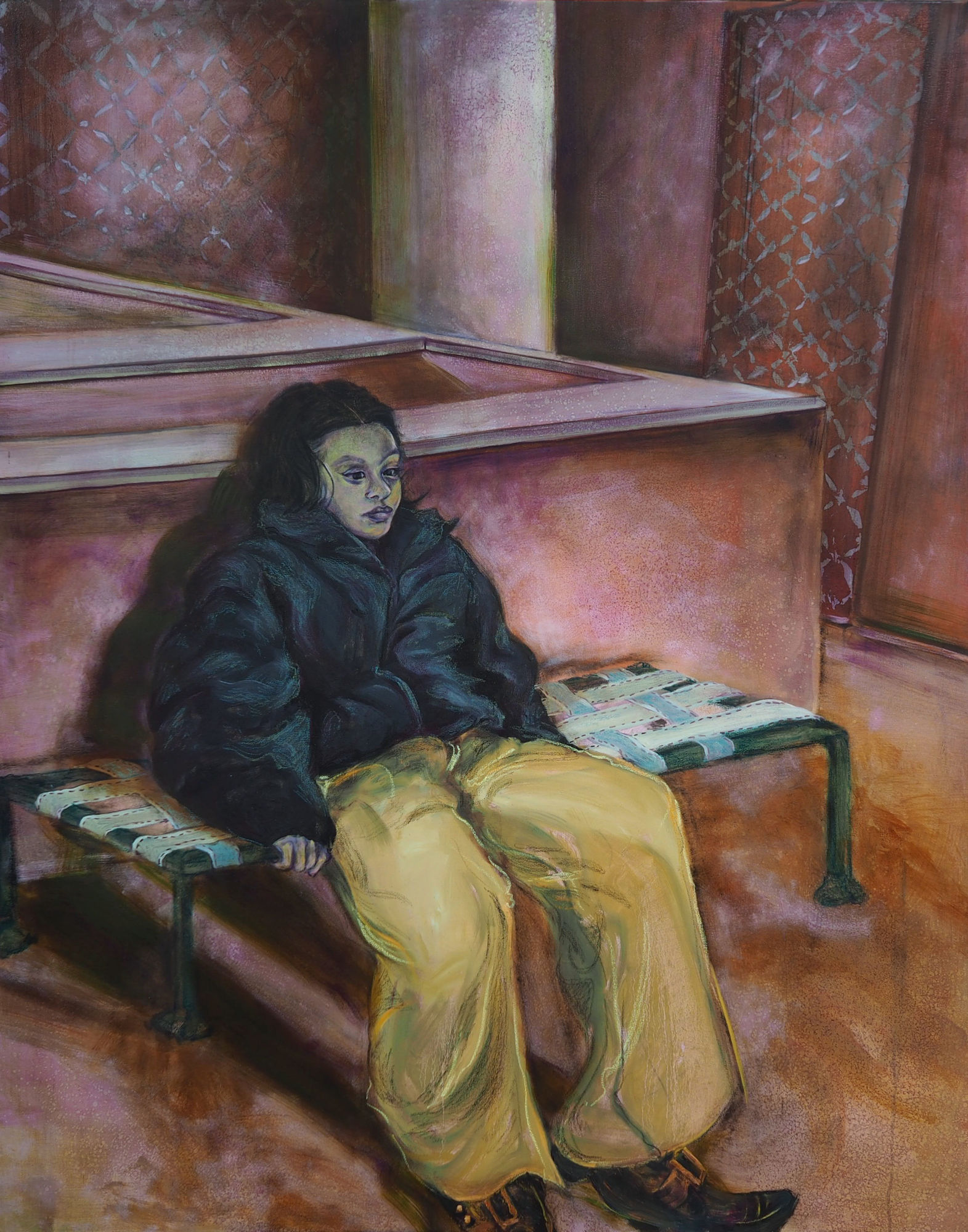 Aisha Rosli, Feeling Grey, 2024