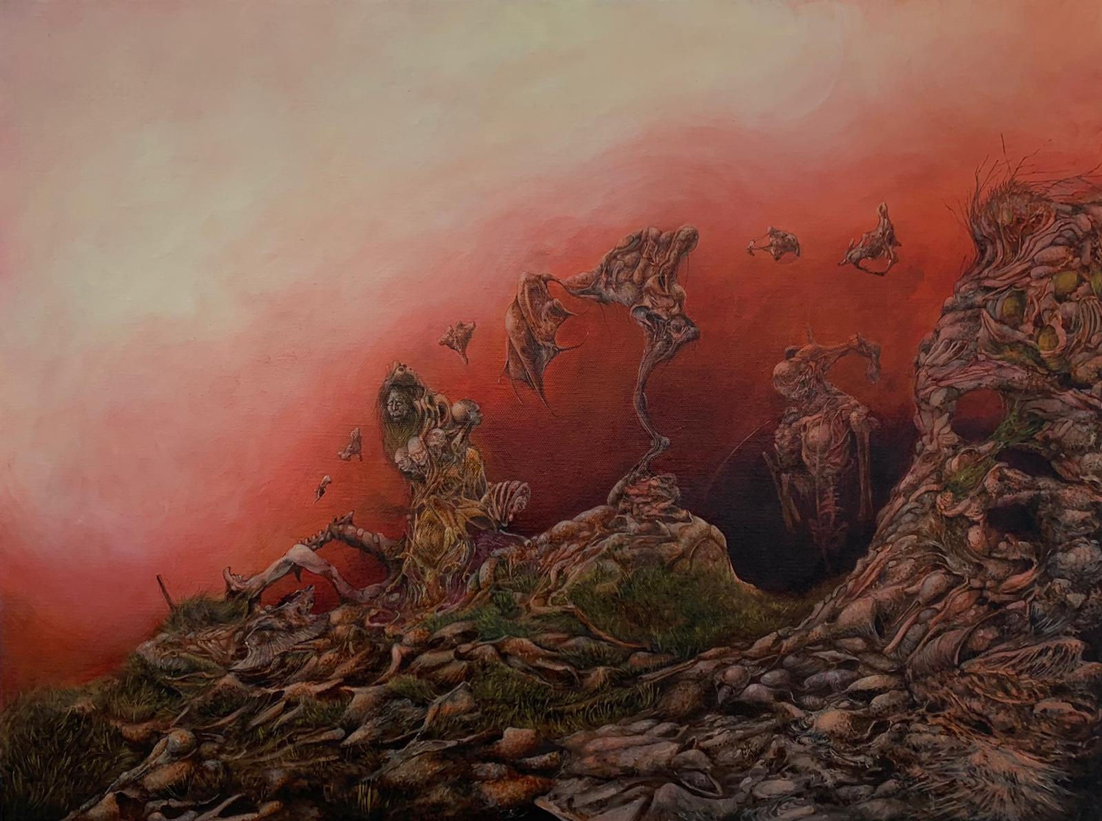 Oneal Parbo, In the Light , 2021