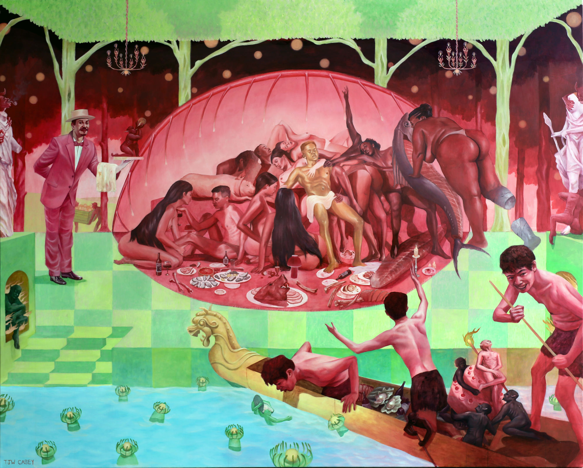 Casey Tan, Milkshake, 2022