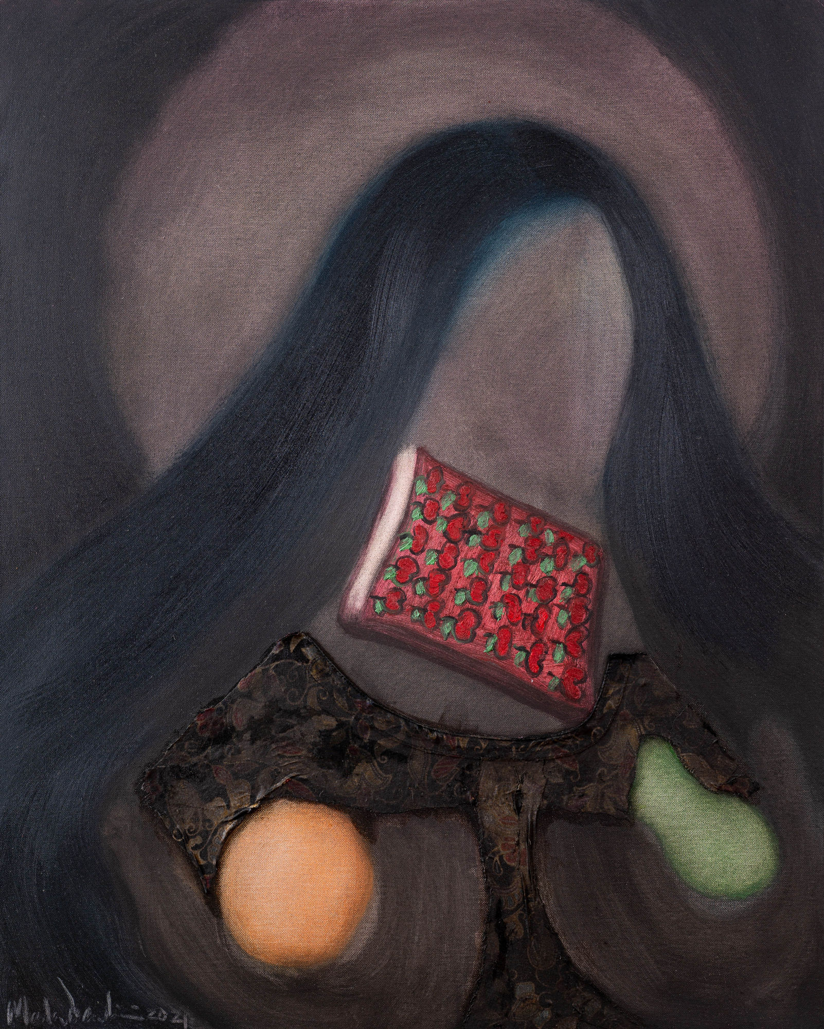 Marla Bendini, My Dark Mother, 2021